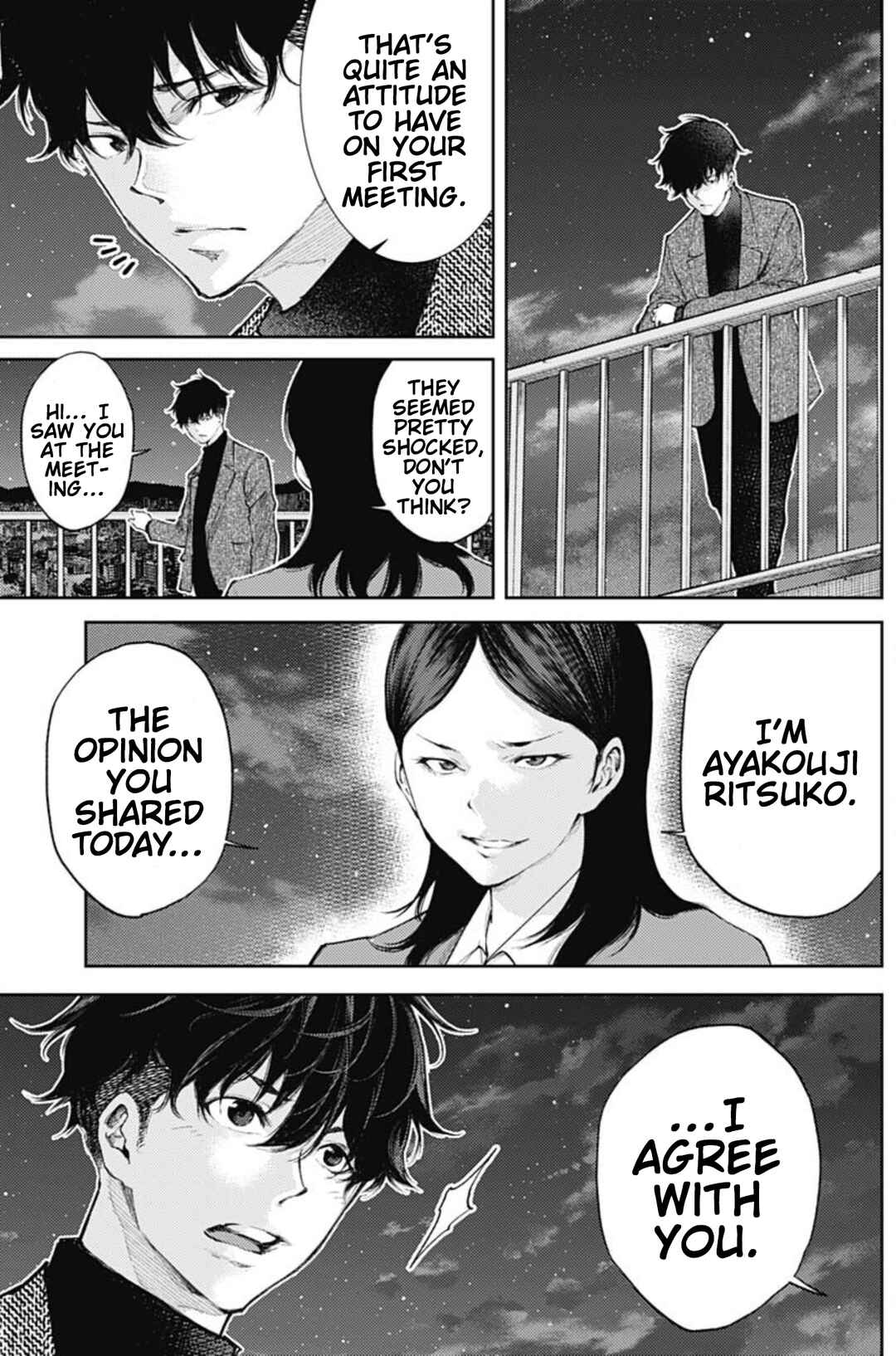 Page 15 Chapter 34 There is No True Peace in this World -Shin Kamen Rider Shocker Side-