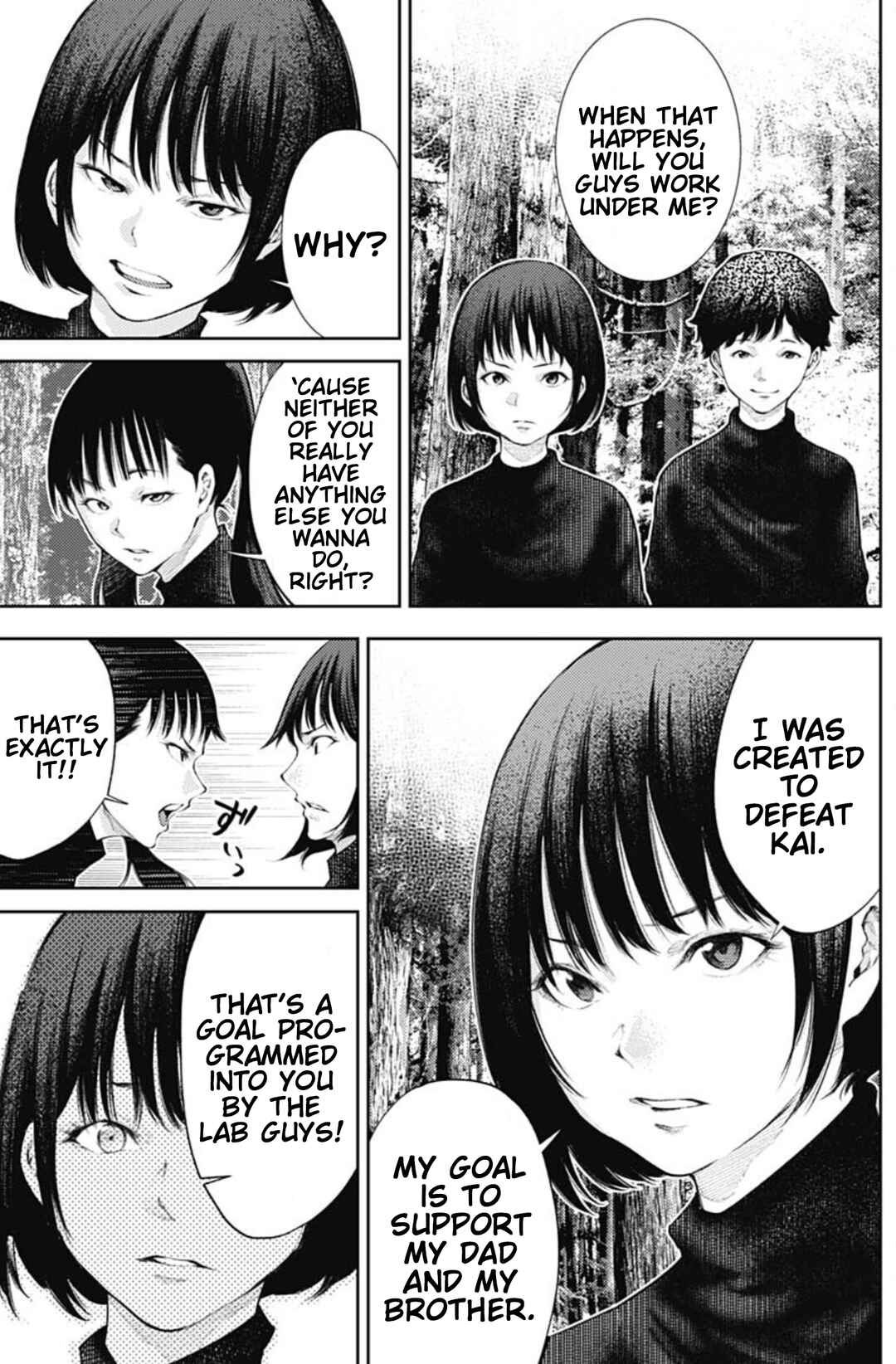 Page 5 Chapter 34 There is No True Peace in this World -Shin Kamen Rider Shocker Side-