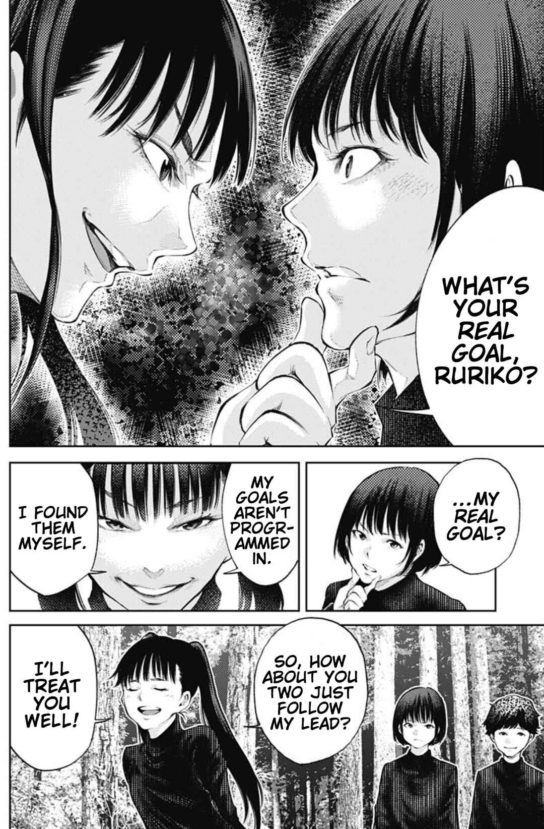 Page 6 Chapter 34 There is No True Peace in this World -Shin Kamen Rider Shocker Side-