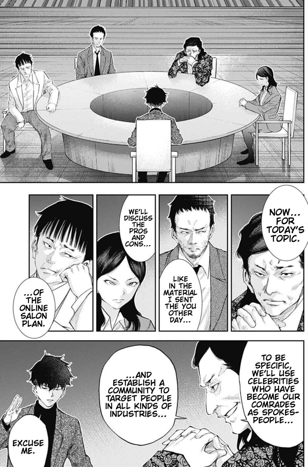 Page 9 Chapter 34 There is No True Peace in this World -Shin Kamen Rider Shocker Side-