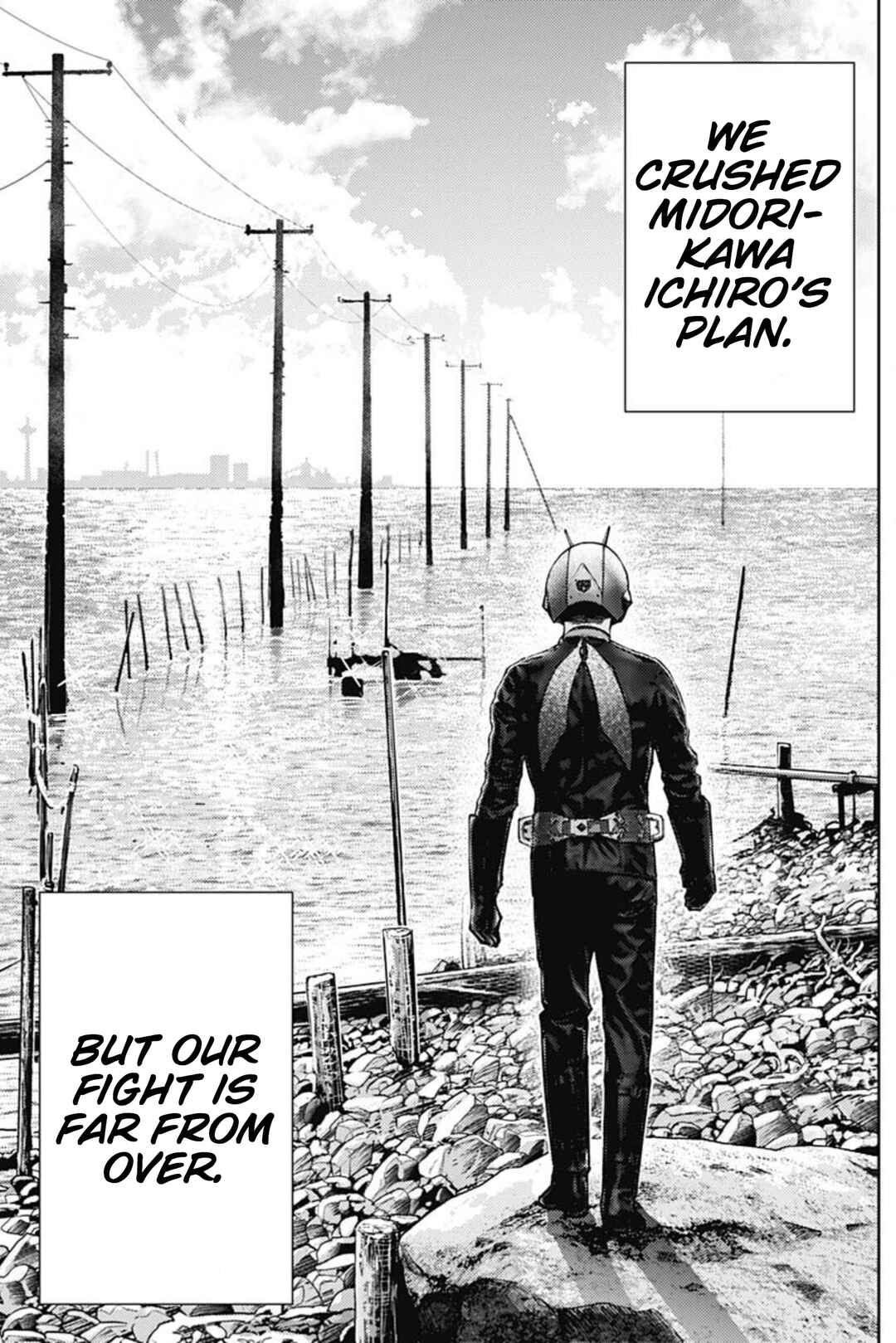 Page 15 Chapter 87 There is No True Peace in this World -Shin Kamen Rider Shocker Side-