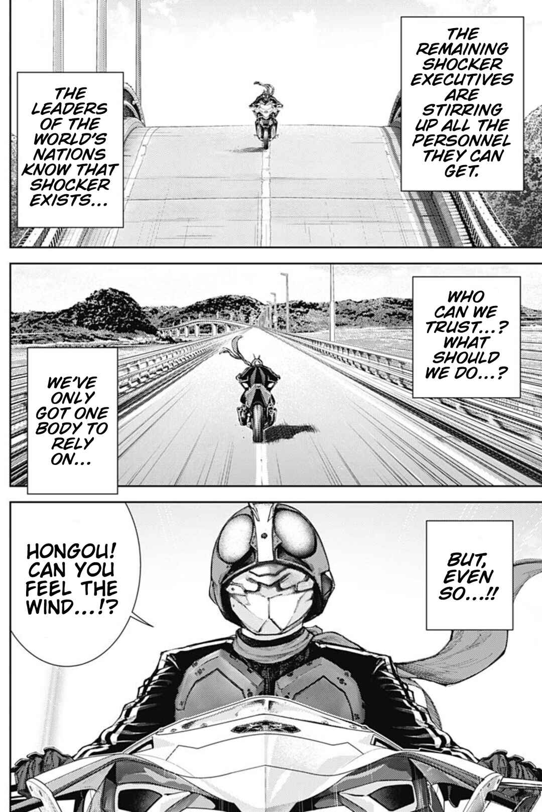 Page 16 Chapter 87 There is No True Peace in this World -Shin Kamen Rider Shocker Side-