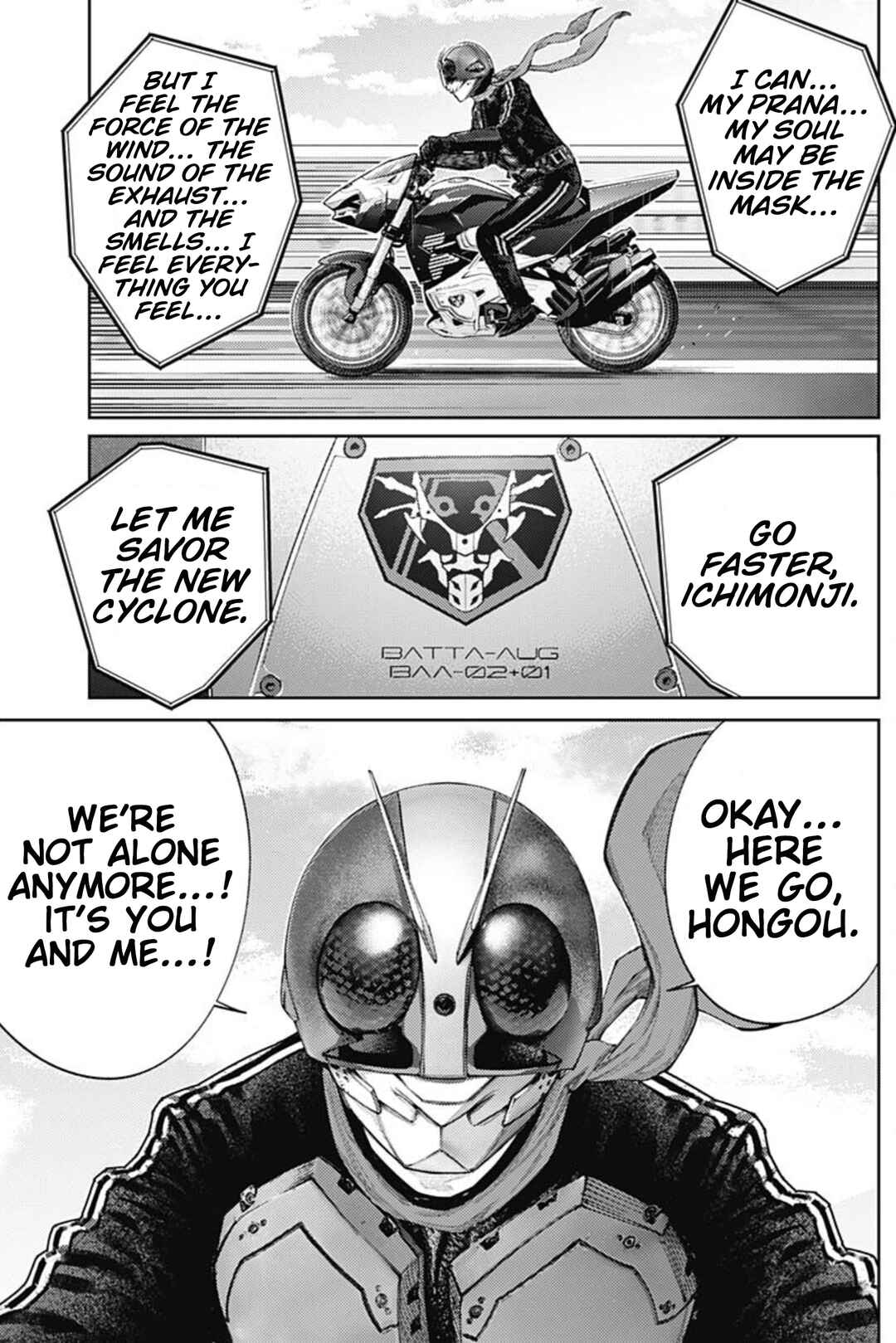 Page 17 Chapter 87 There is No True Peace in this World -Shin Kamen Rider Shocker Side-