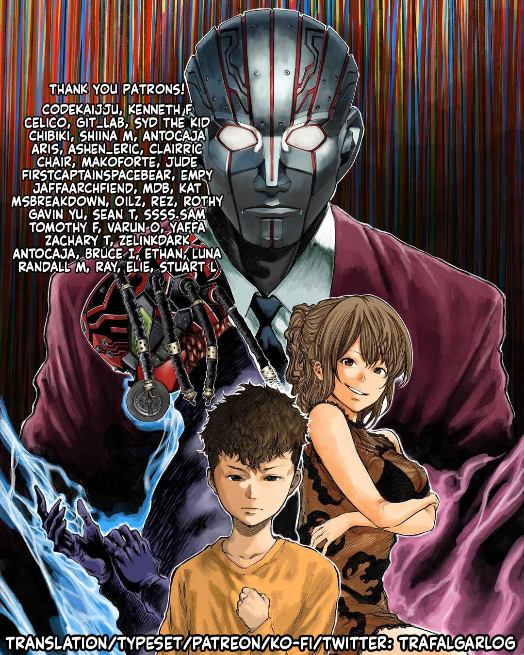 Page 19 Chapter 87 There is No True Peace in this World -Shin Kamen Rider Shocker Side-