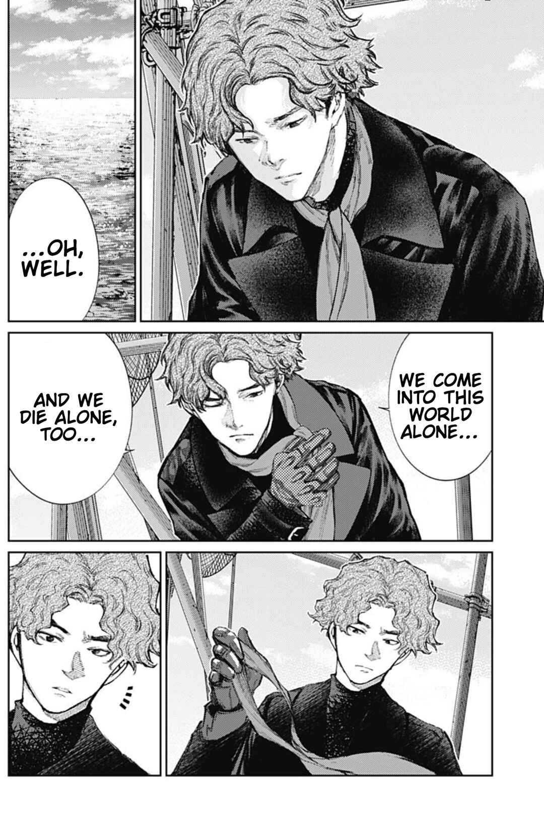 Page 4 Chapter 87 There is No True Peace in this World -Shin Kamen Rider Shocker Side-