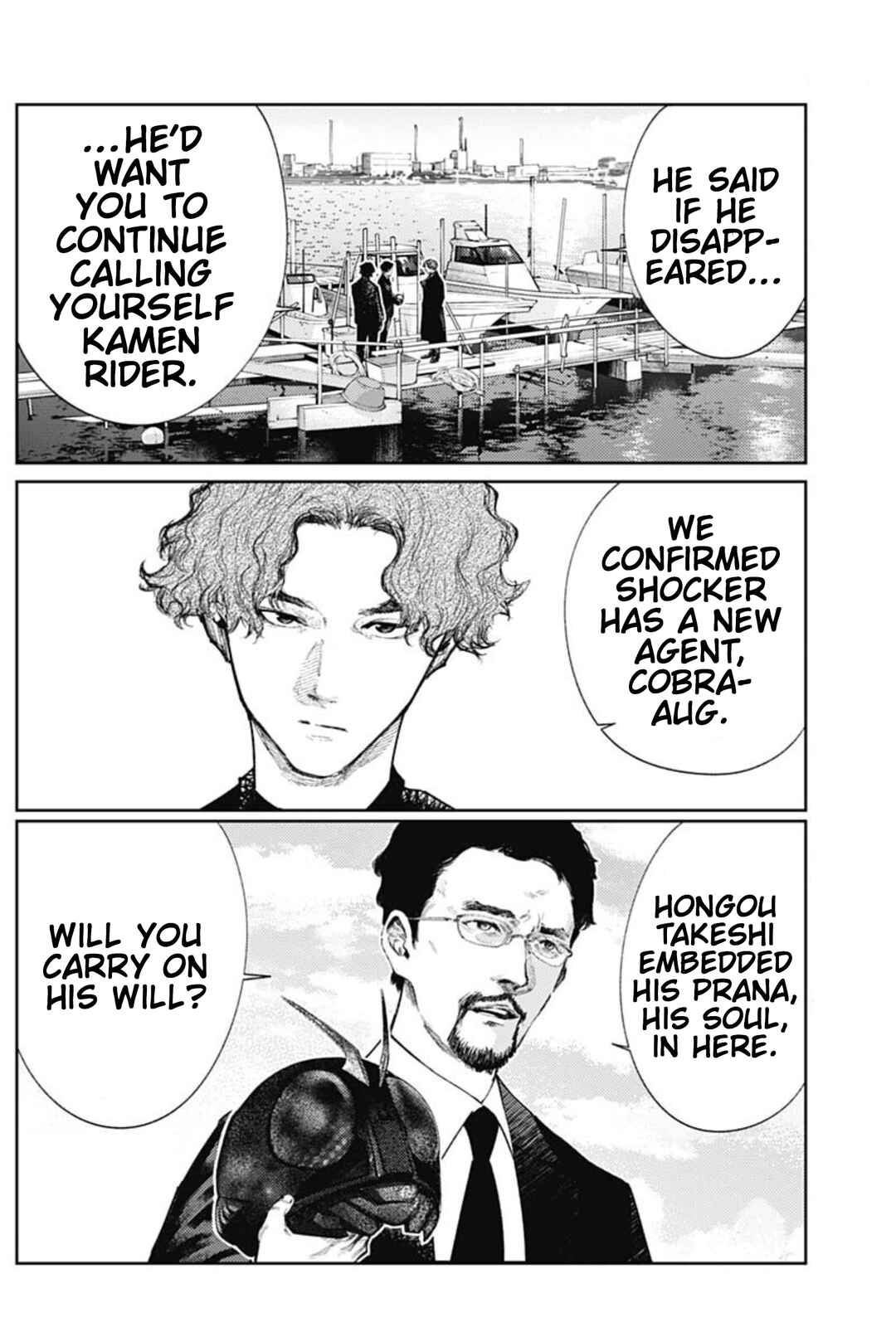 Page 6 Chapter 87 There is No True Peace in this World -Shin Kamen Rider Shocker Side-