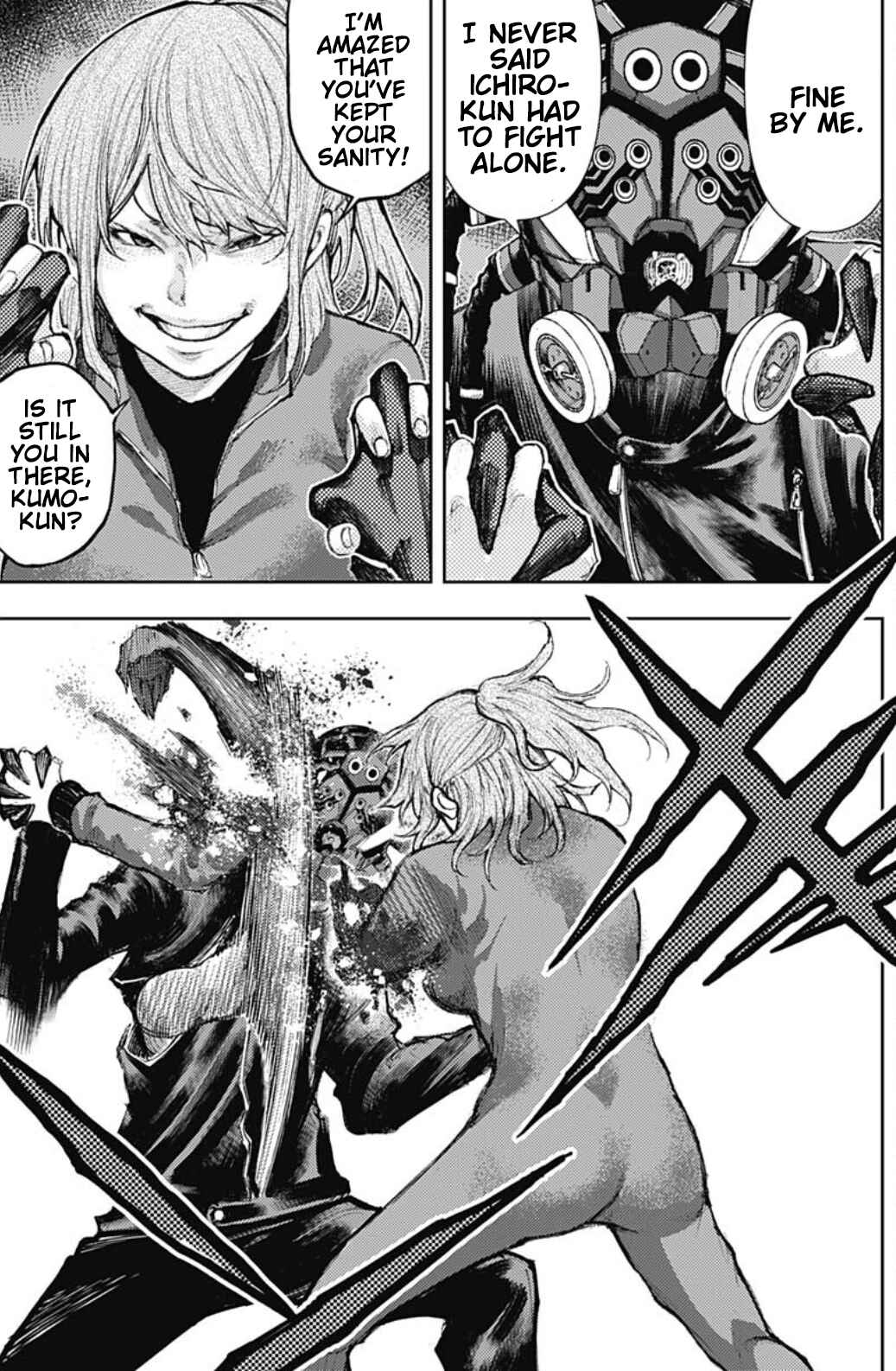 Page 11 Chapter 10 There is No True Peace in this World -Shin Kamen Rider Shocker Side-