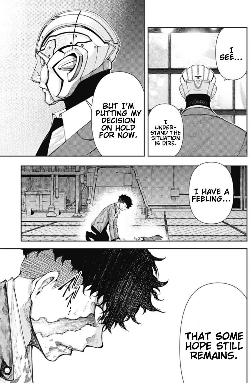 Page 15 Chapter 10 There is No True Peace in this World -Shin Kamen Rider Shocker Side-