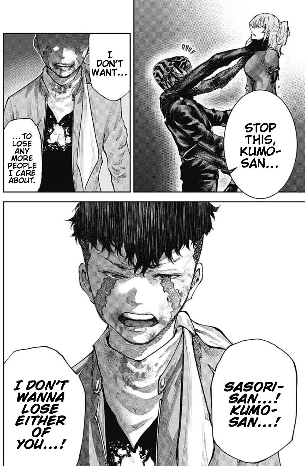 Page 16 Chapter 10 There is No True Peace in this World -Shin Kamen Rider Shocker Side-
