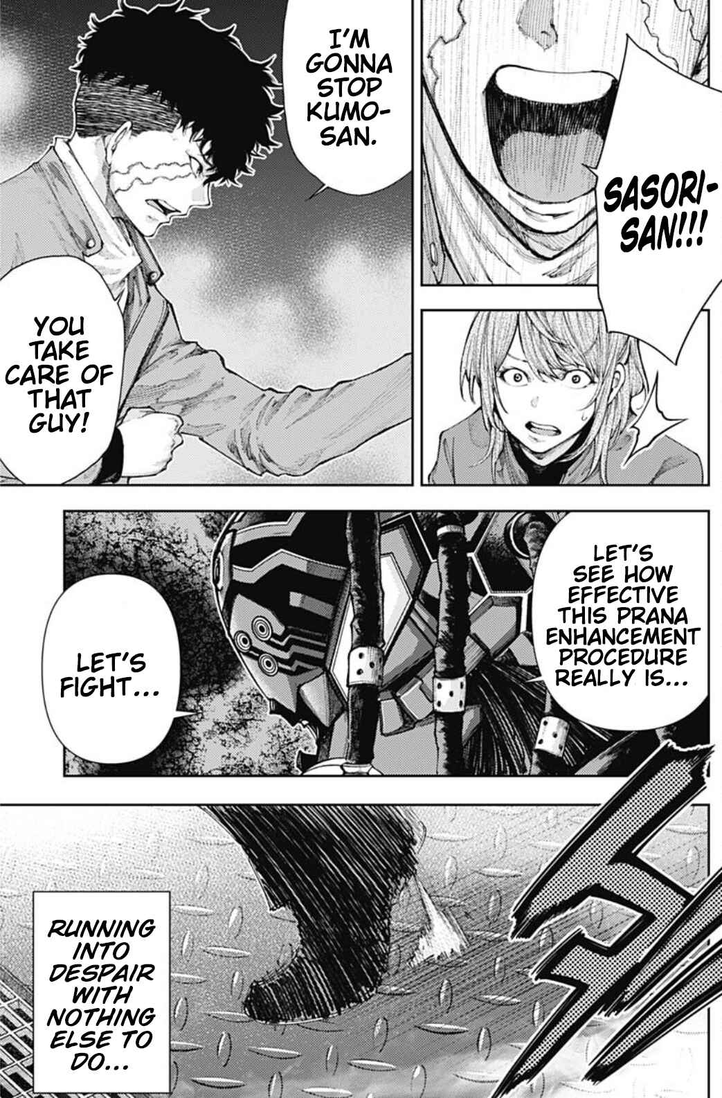 Page 7 Chapter 10 There is No True Peace in this World -Shin Kamen Rider Shocker Side-