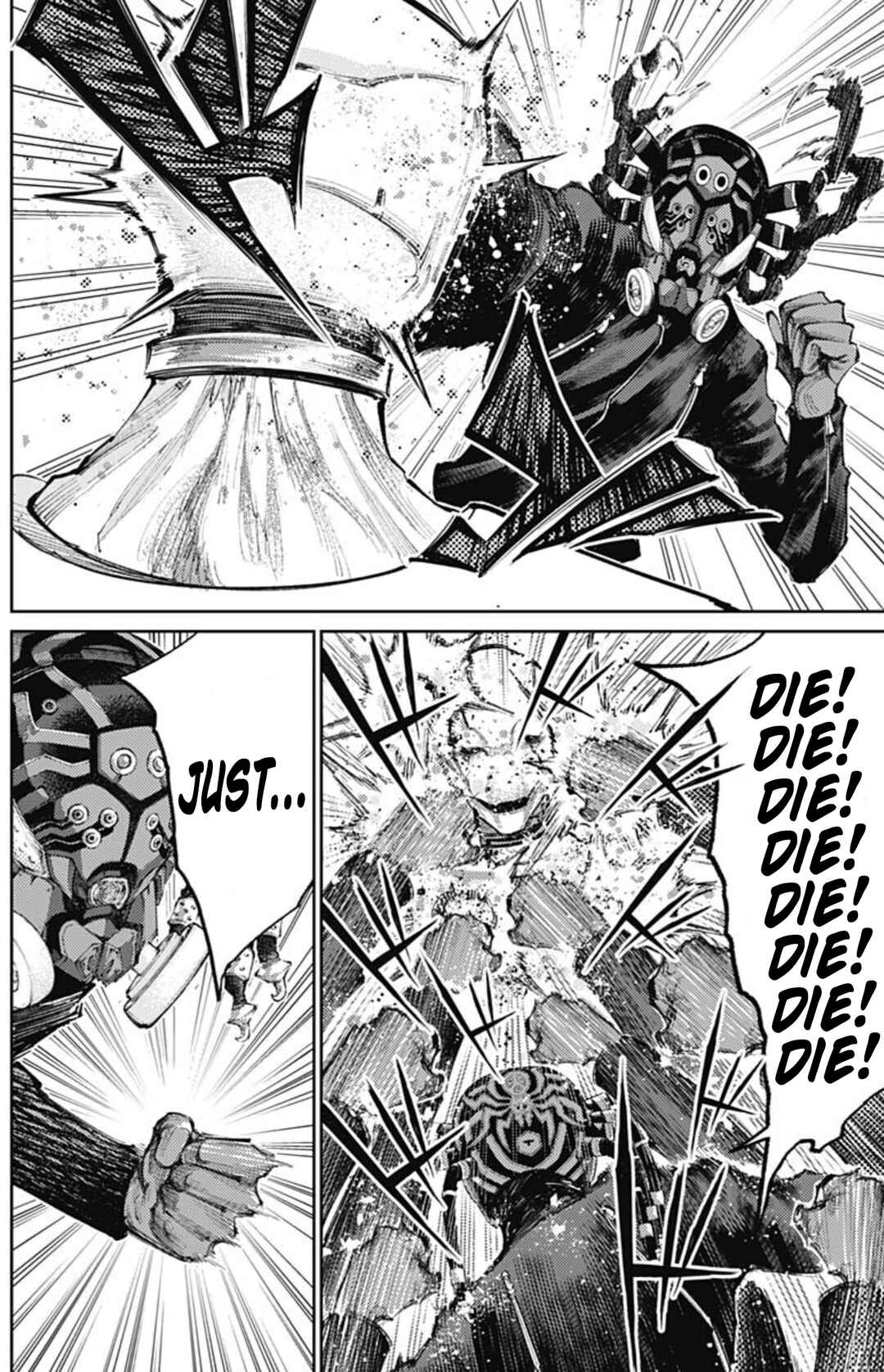 Page 10 Chapter 25 There is No True Peace in this World -Shin Kamen Rider Shocker Side-