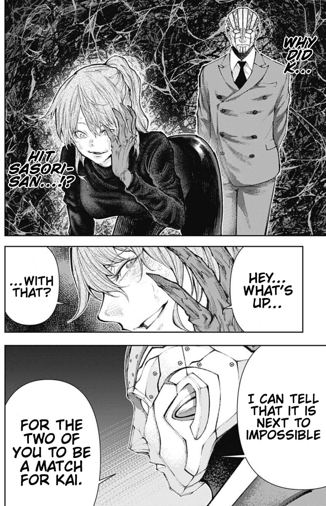 Page 12 Chapter 25 There is No True Peace in this World -Shin Kamen Rider Shocker Side-
