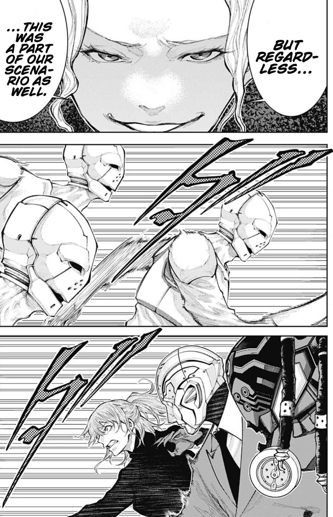 Page 15 Chapter 25 There is No True Peace in this World -Shin Kamen Rider Shocker Side-