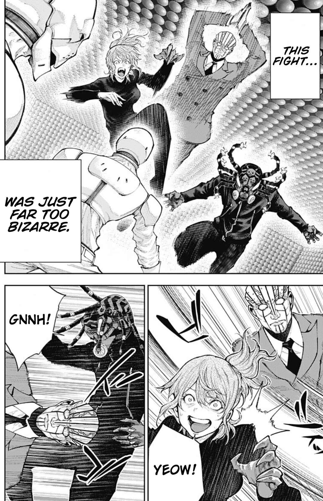 Page 16 Chapter 25 There is No True Peace in this World -Shin Kamen Rider Shocker Side-