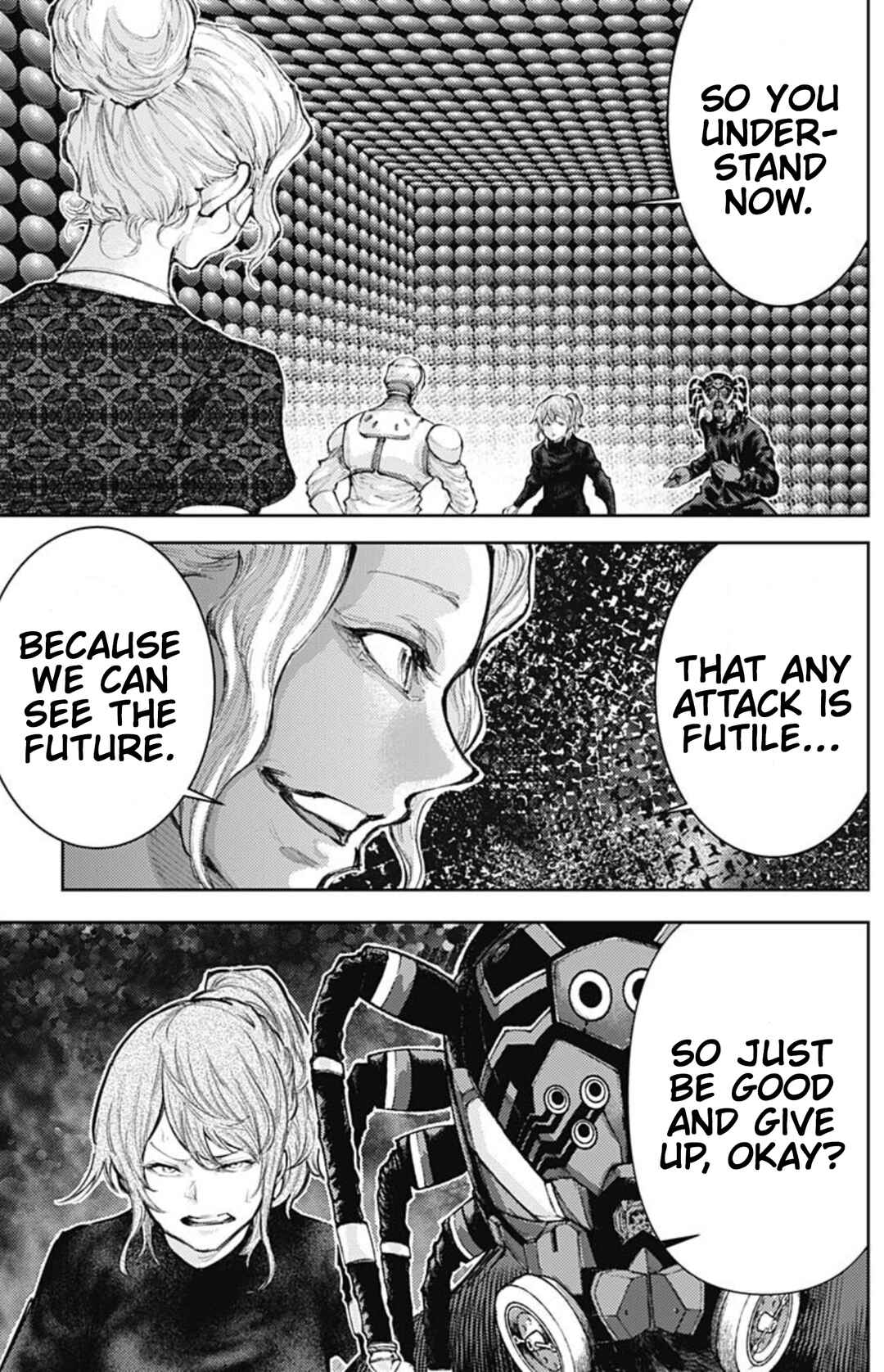 Page 3 Chapter 25 There is No True Peace in this World -Shin Kamen Rider Shocker Side-