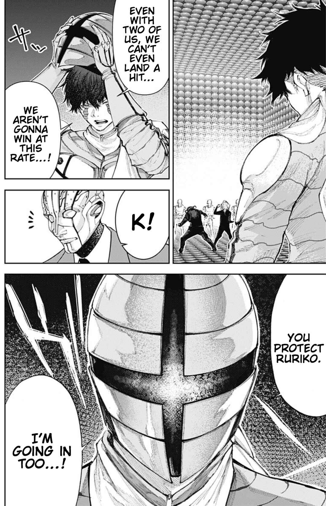 Page 4 Chapter 25 There is No True Peace in this World -Shin Kamen Rider Shocker Side-