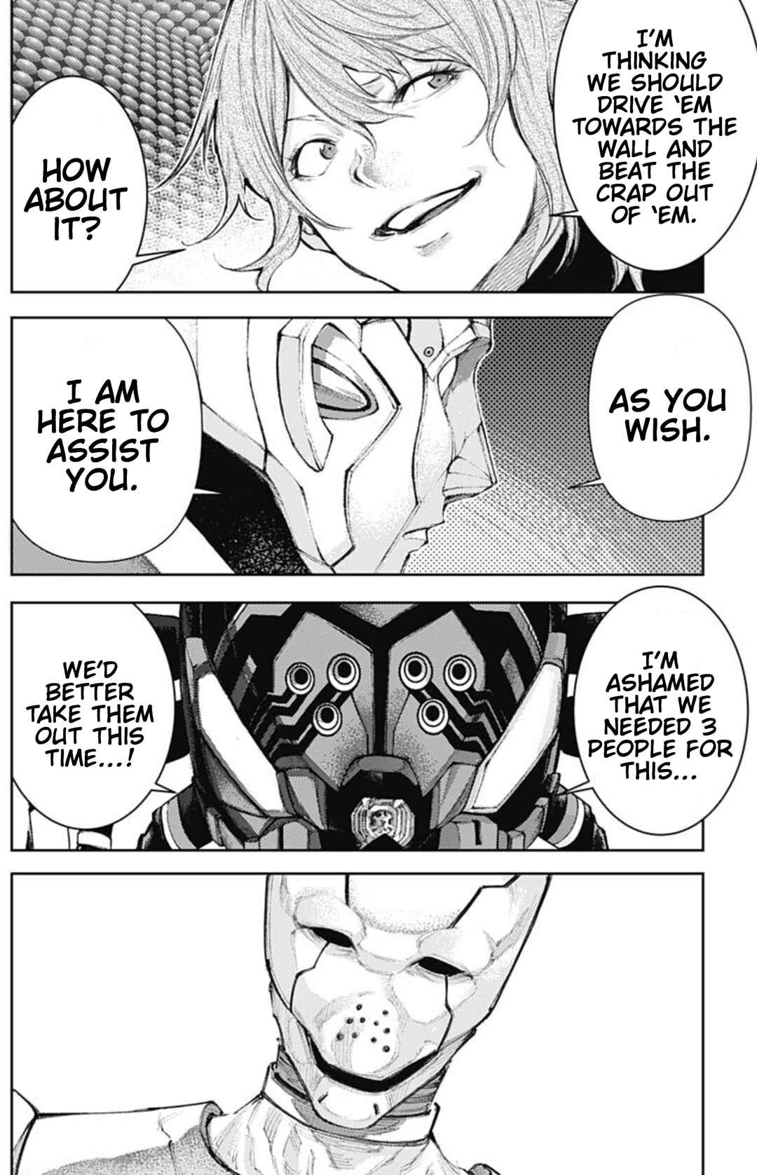 Page 6 Chapter 25 There is No True Peace in this World -Shin Kamen Rider Shocker Side-