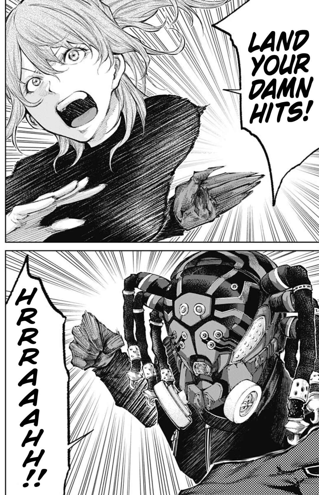 Page 8 Chapter 25 There is No True Peace in this World -Shin Kamen Rider Shocker Side-