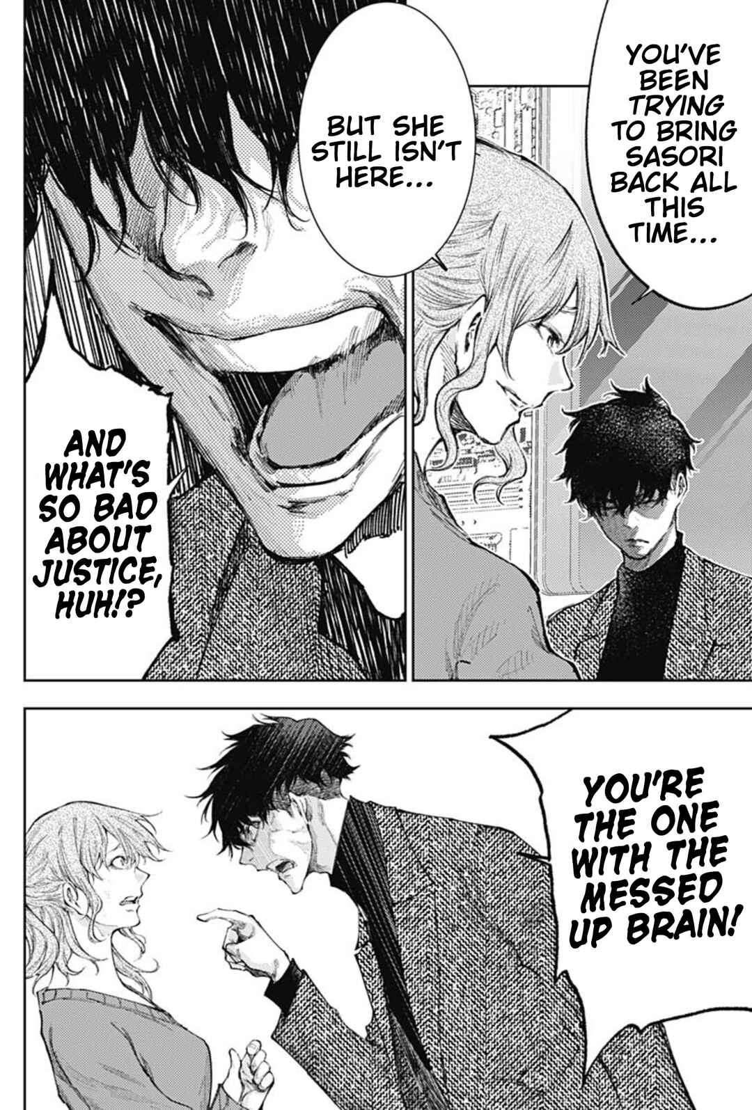 Page 10 Chapter 42 There is No True Peace in this World -Shin Kamen Rider Shocker Side-