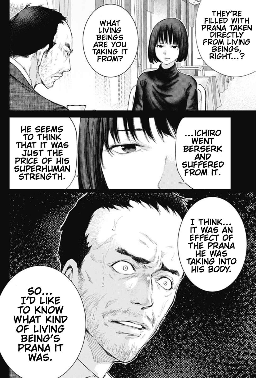 Page 16 Chapter 42 There is No True Peace in this World -Shin Kamen Rider Shocker Side-