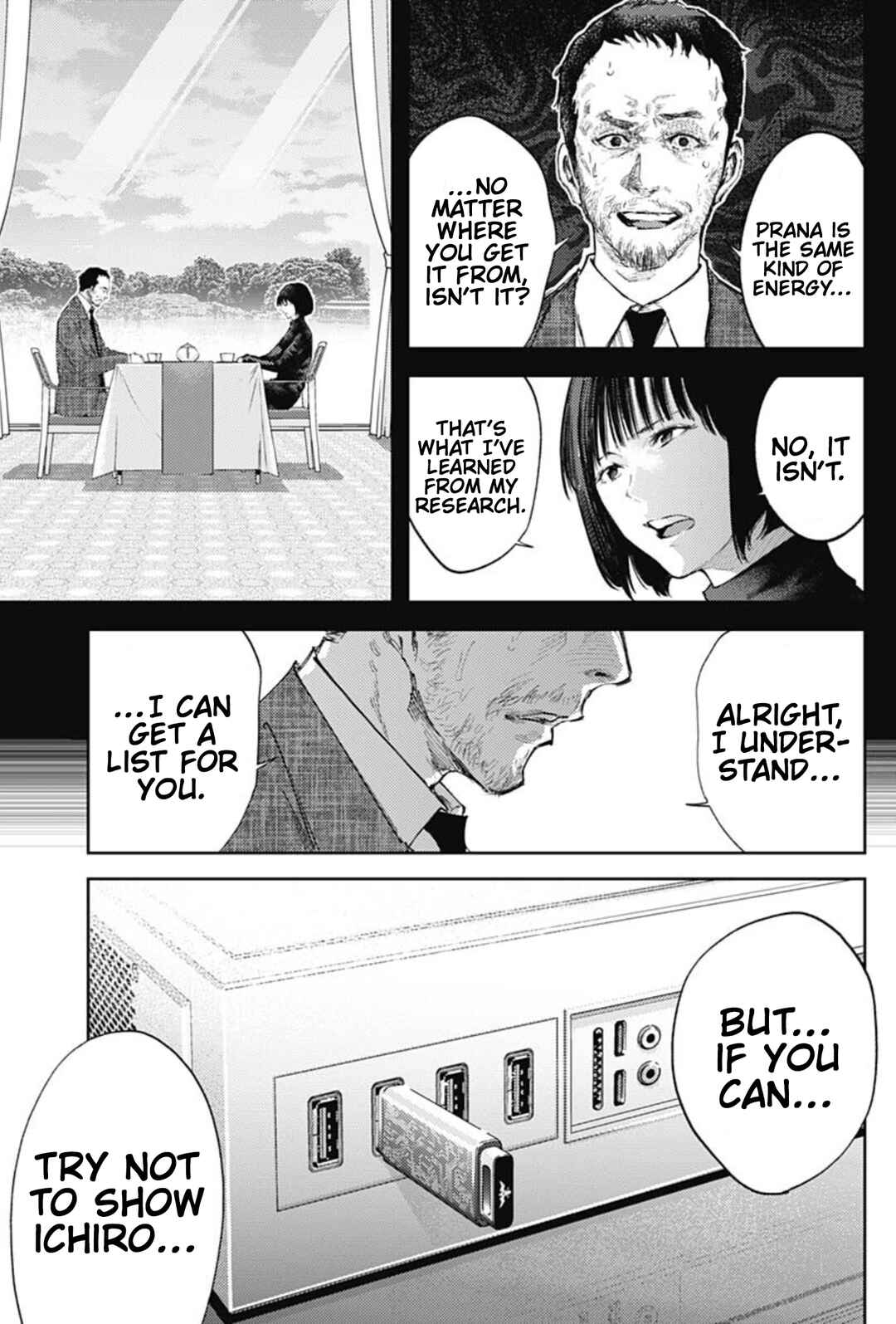 Page 17 Chapter 42 There is No True Peace in this World -Shin Kamen Rider Shocker Side-
