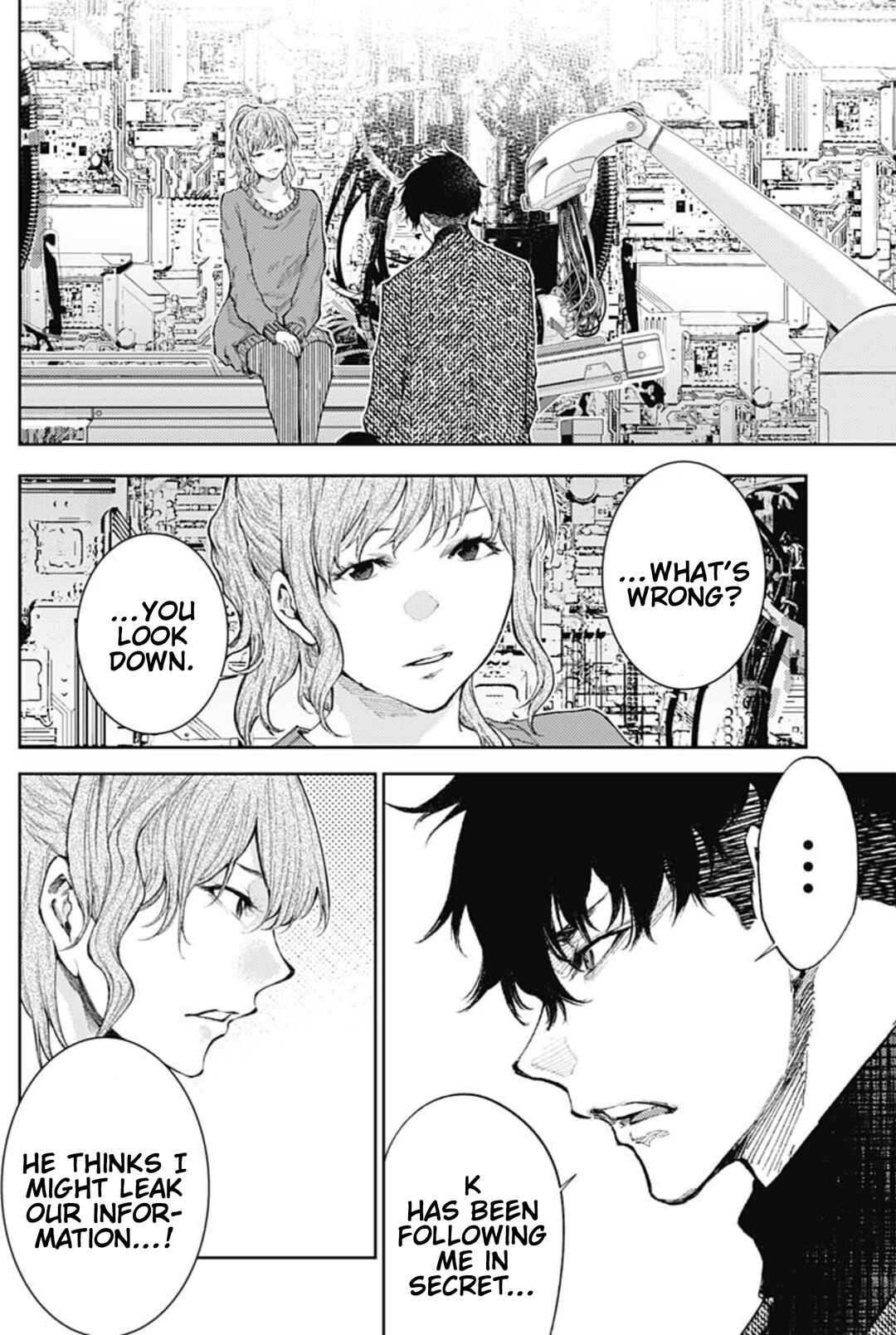 Page 4 Chapter 42 There is No True Peace in this World -Shin Kamen Rider Shocker Side-