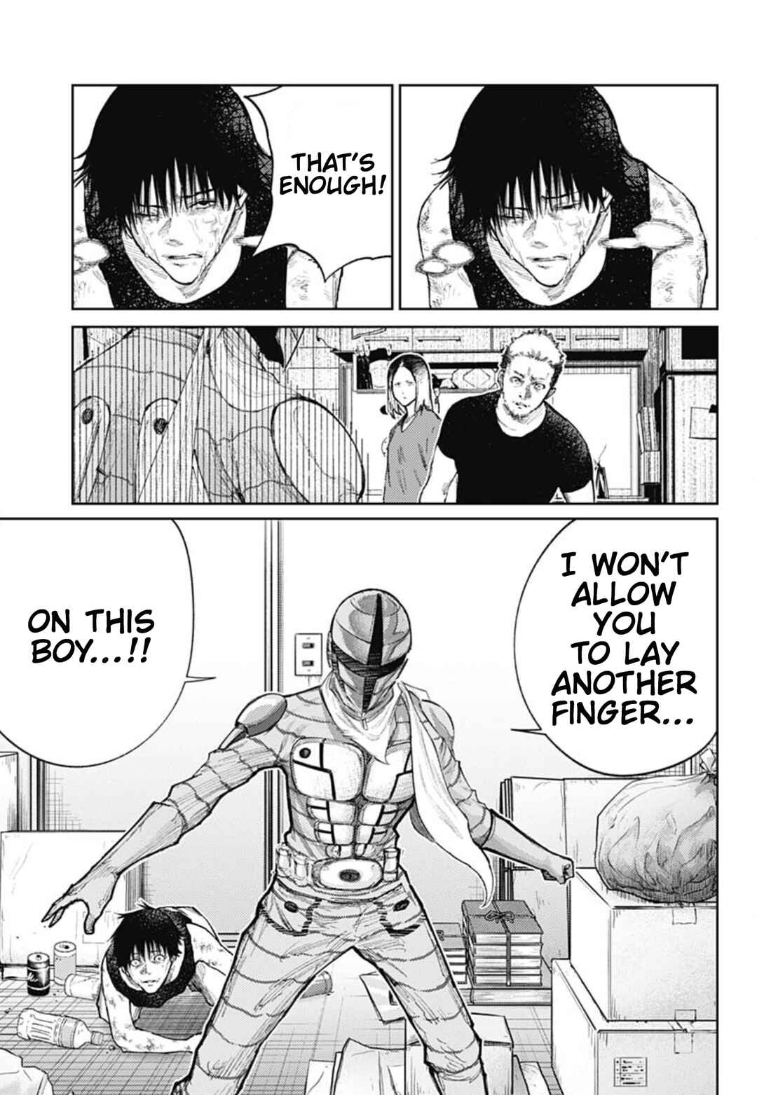 Page 11 Chapter 85 There is No True Peace in this World -Shin Kamen Rider Shocker Side-