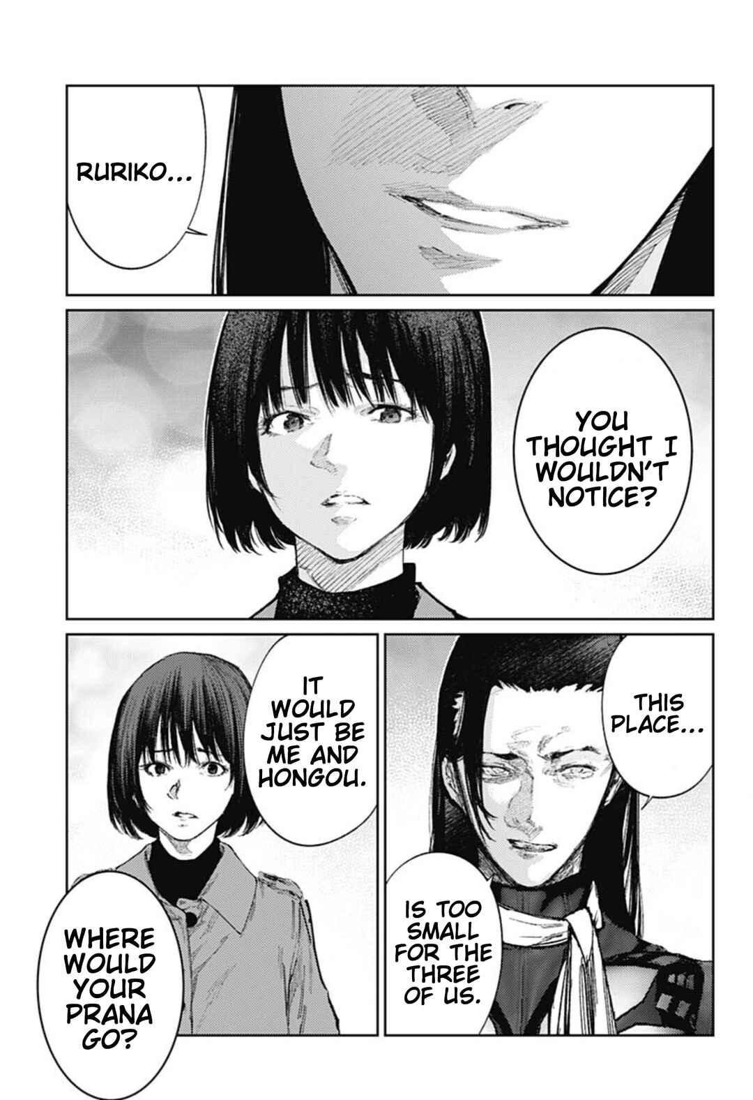 Page 15 Chapter 85 There is No True Peace in this World -Shin Kamen Rider Shocker Side-