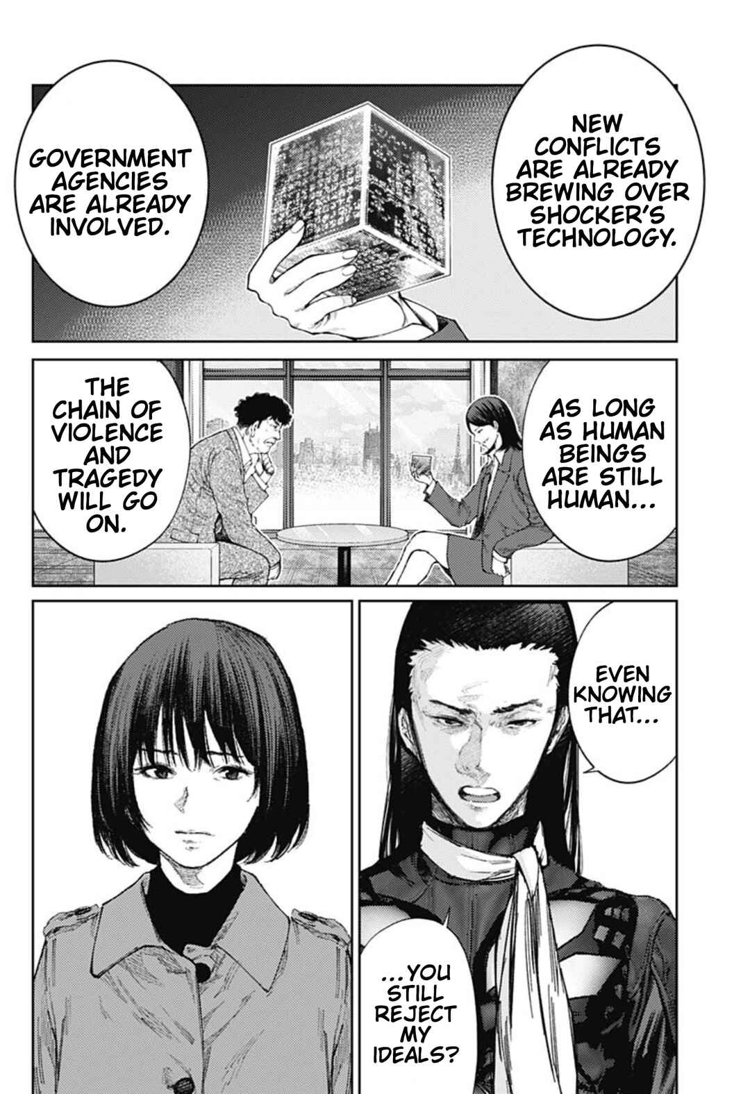 Page 2 Chapter 85 There is No True Peace in this World -Shin Kamen Rider Shocker Side-