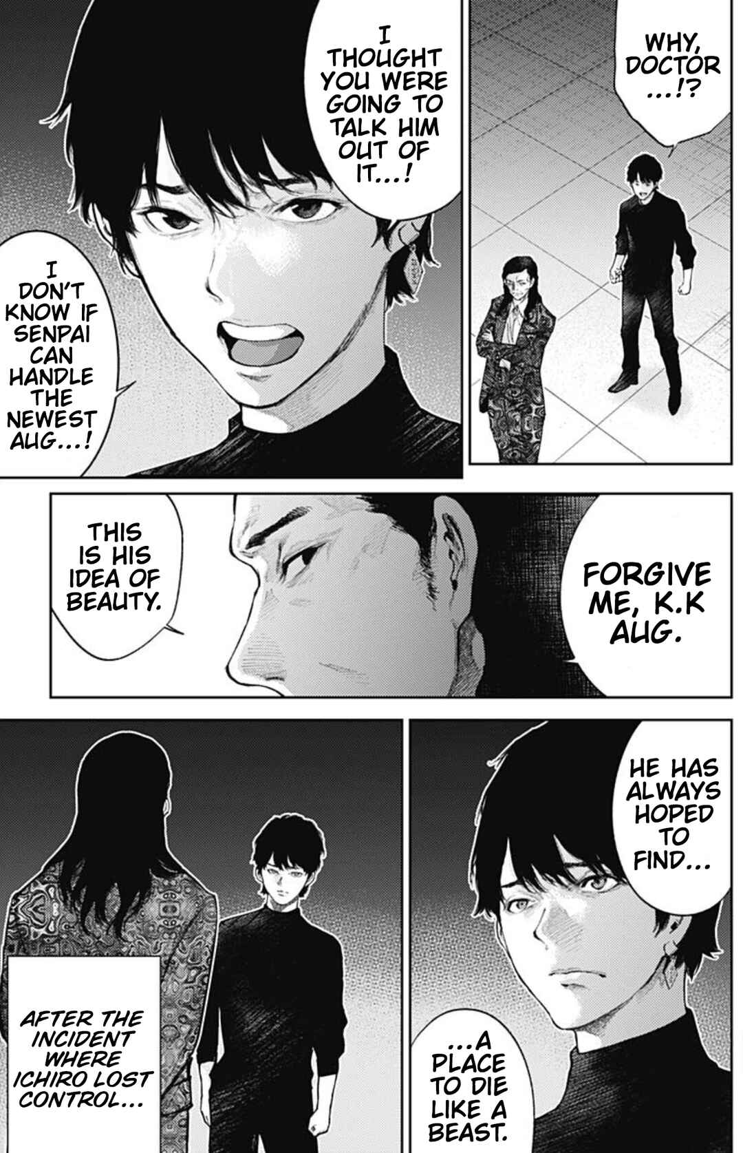 Page 10 Chapter 57 There is No True Peace in this World -Shin Kamen Rider Shocker Side-