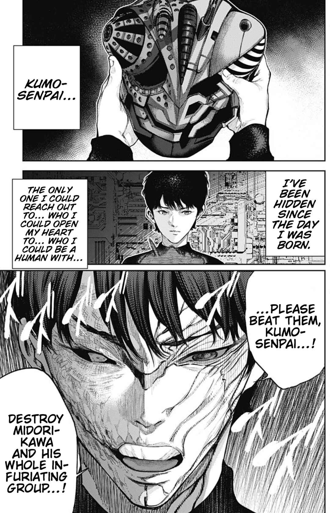 Page 12 Chapter 57 There is No True Peace in this World -Shin Kamen Rider Shocker Side-