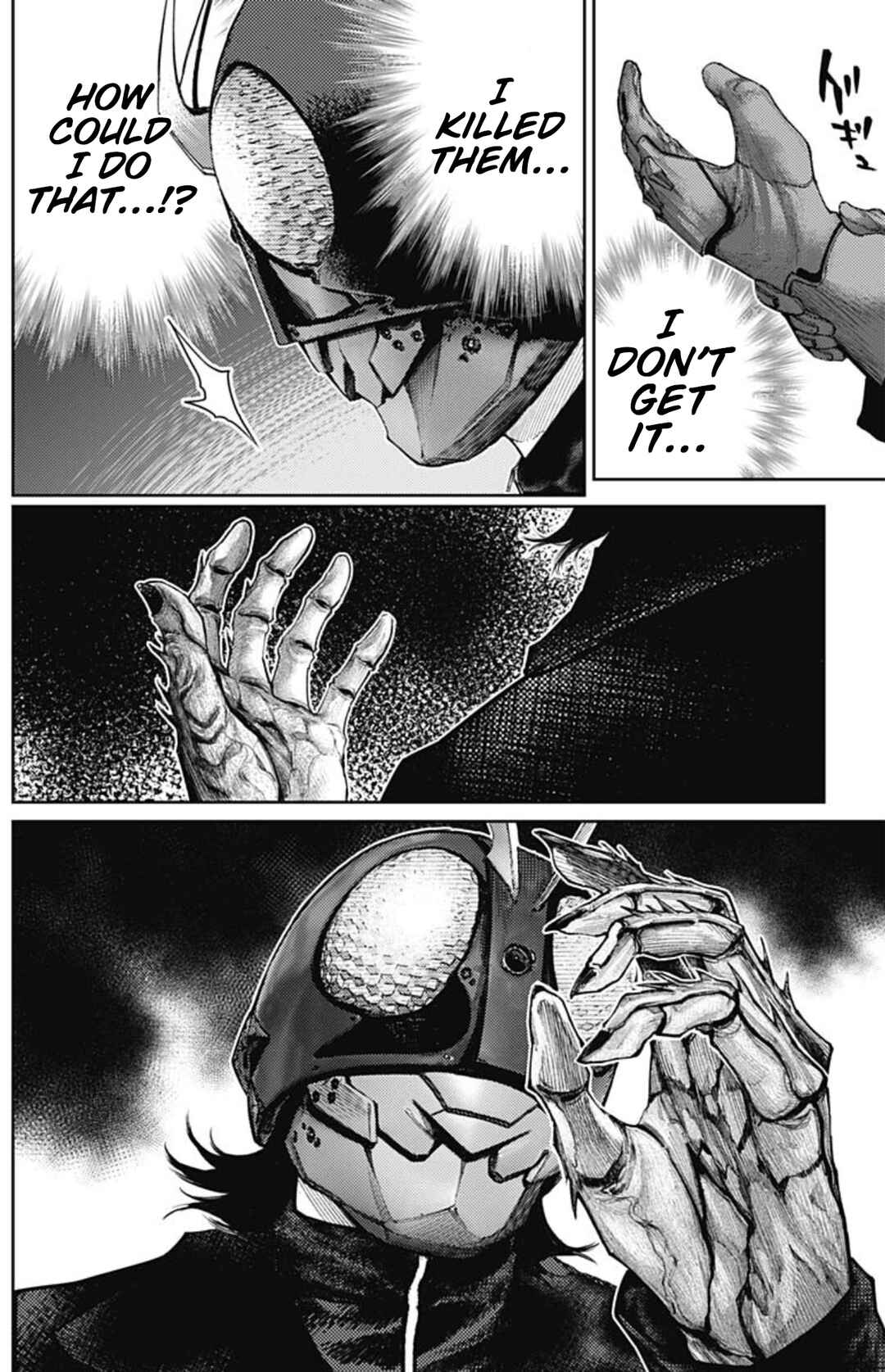 Page 15 Chapter 57 There is No True Peace in this World -Shin Kamen Rider Shocker Side-