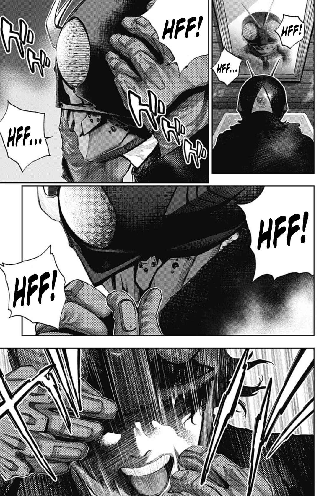 Page 16 Chapter 57 There is No True Peace in this World -Shin Kamen Rider Shocker Side-