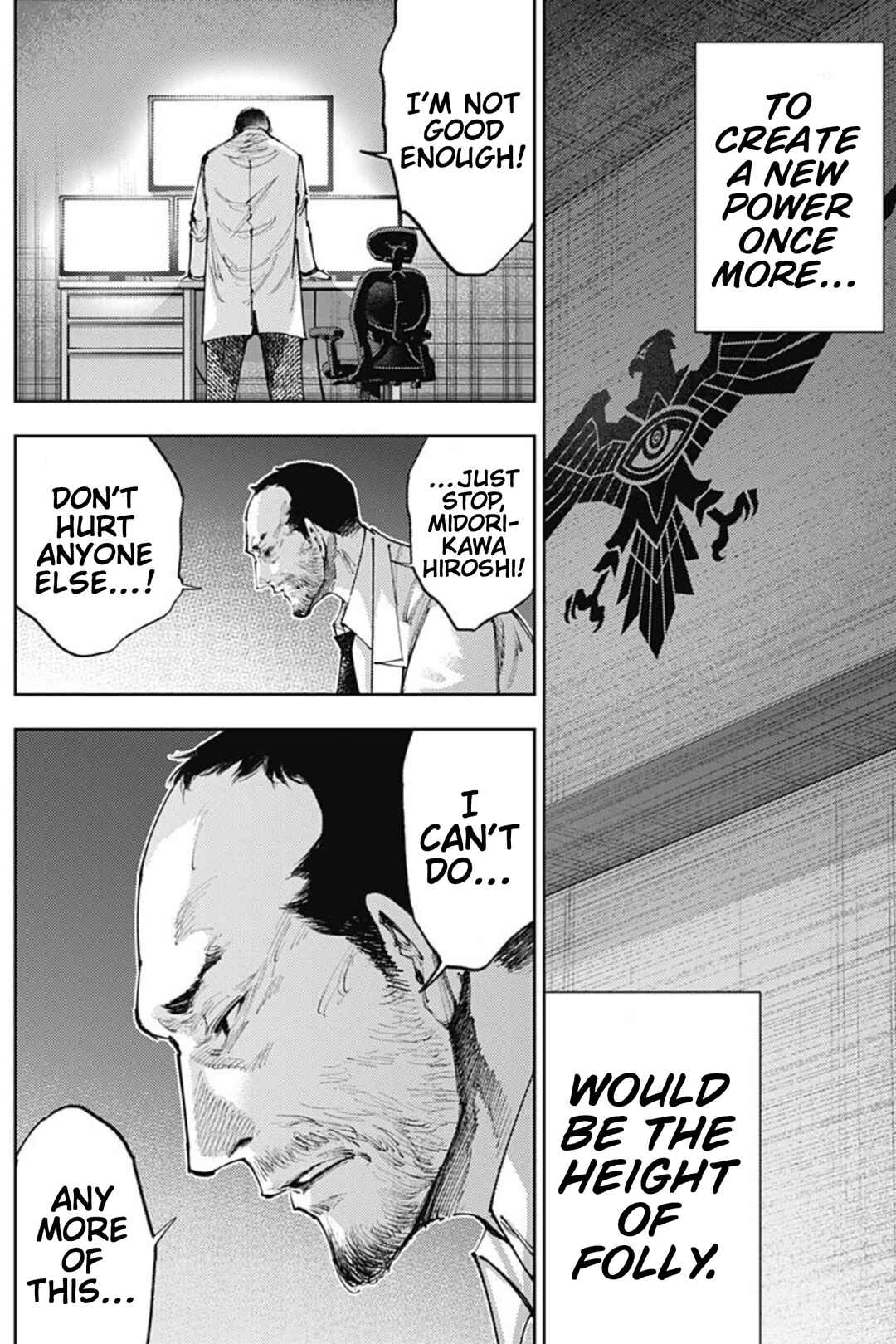 Page 10 Chapter 55 There is No True Peace in this World -Shin Kamen Rider Shocker Side-