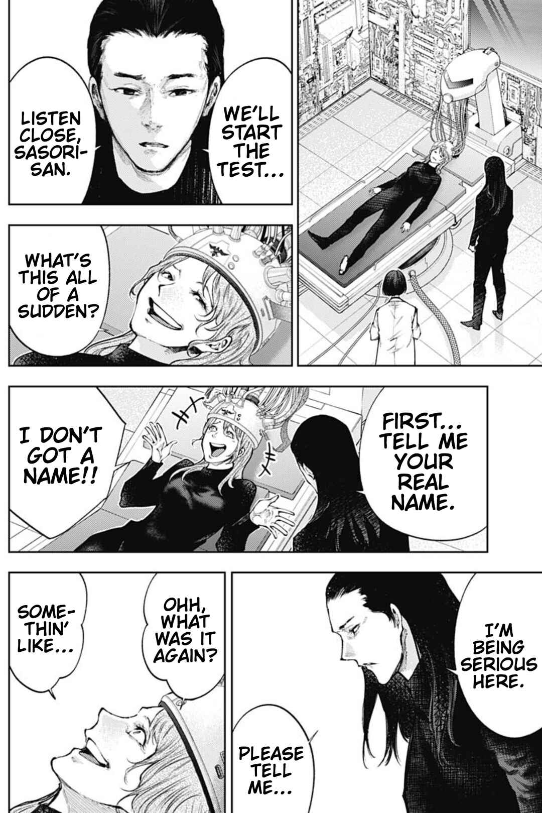 Page 12 Chapter 55 There is No True Peace in this World -Shin Kamen Rider Shocker Side-
