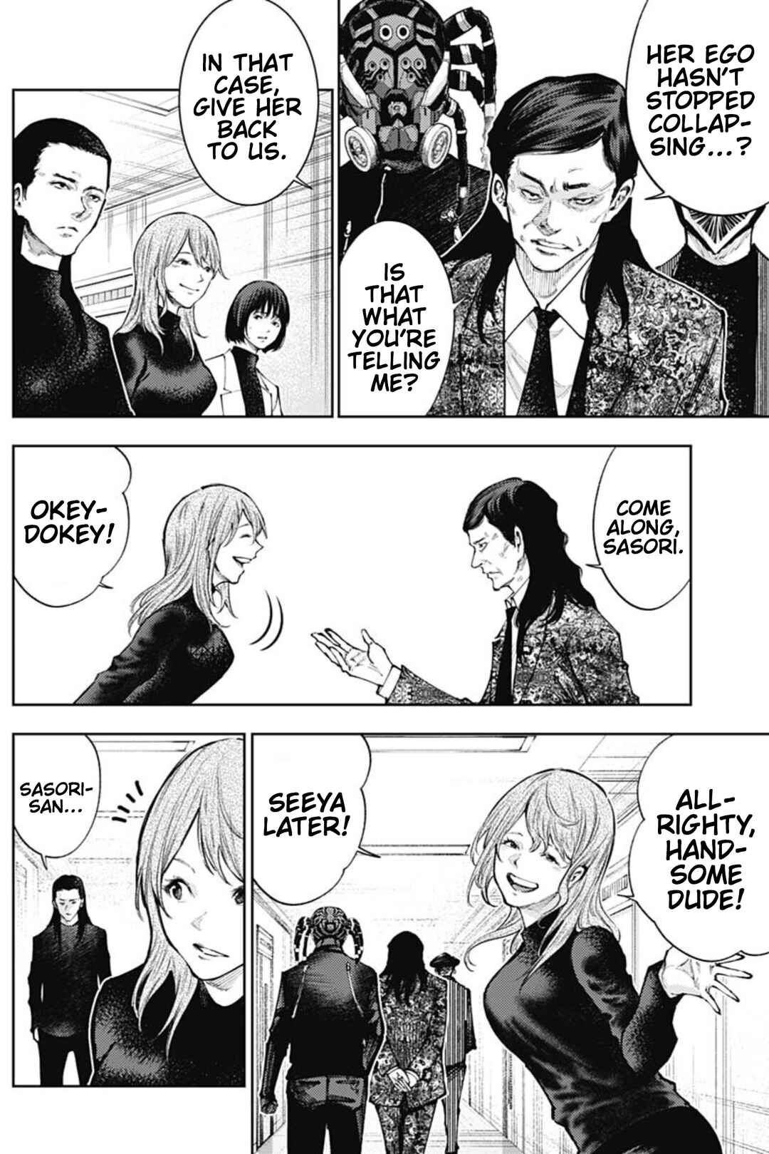 Page 14 Chapter 55 There is No True Peace in this World -Shin Kamen Rider Shocker Side-
