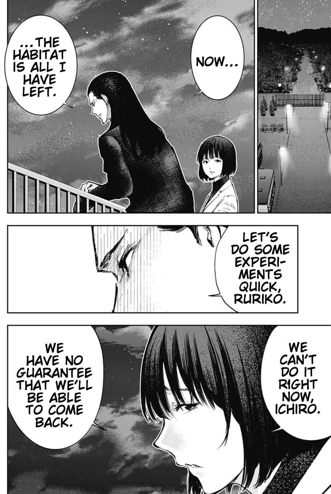 Page 16 Chapter 55 There is No True Peace in this World -Shin Kamen Rider Shocker Side-