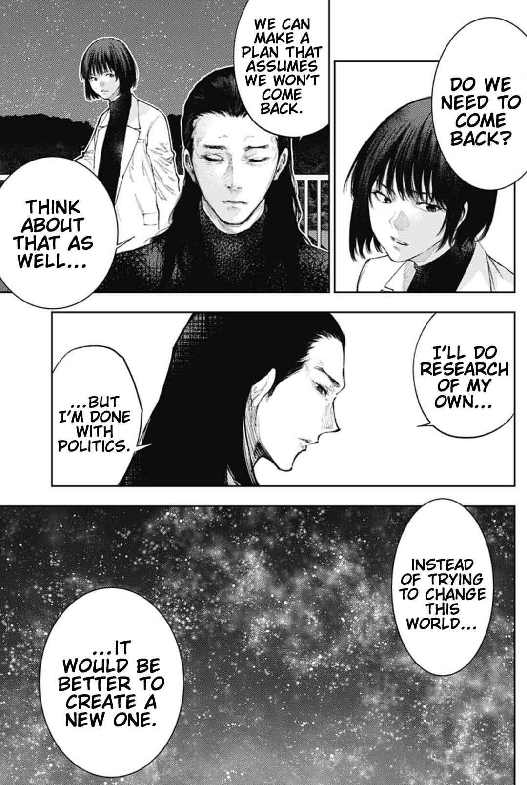 Page 17 Chapter 55 There is No True Peace in this World -Shin Kamen Rider Shocker Side-
