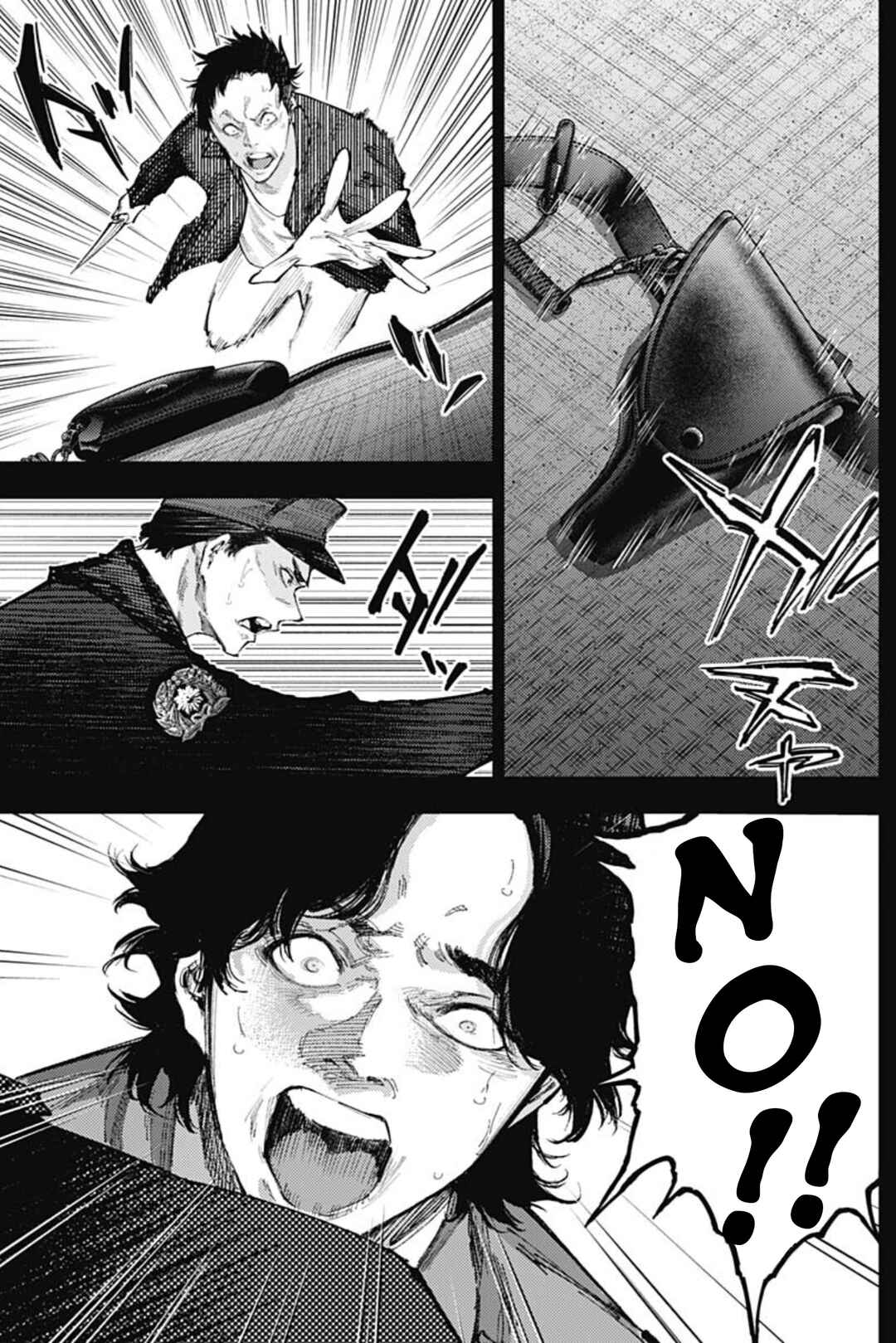 Page 3 Chapter 55 There is No True Peace in this World -Shin Kamen Rider Shocker Side-