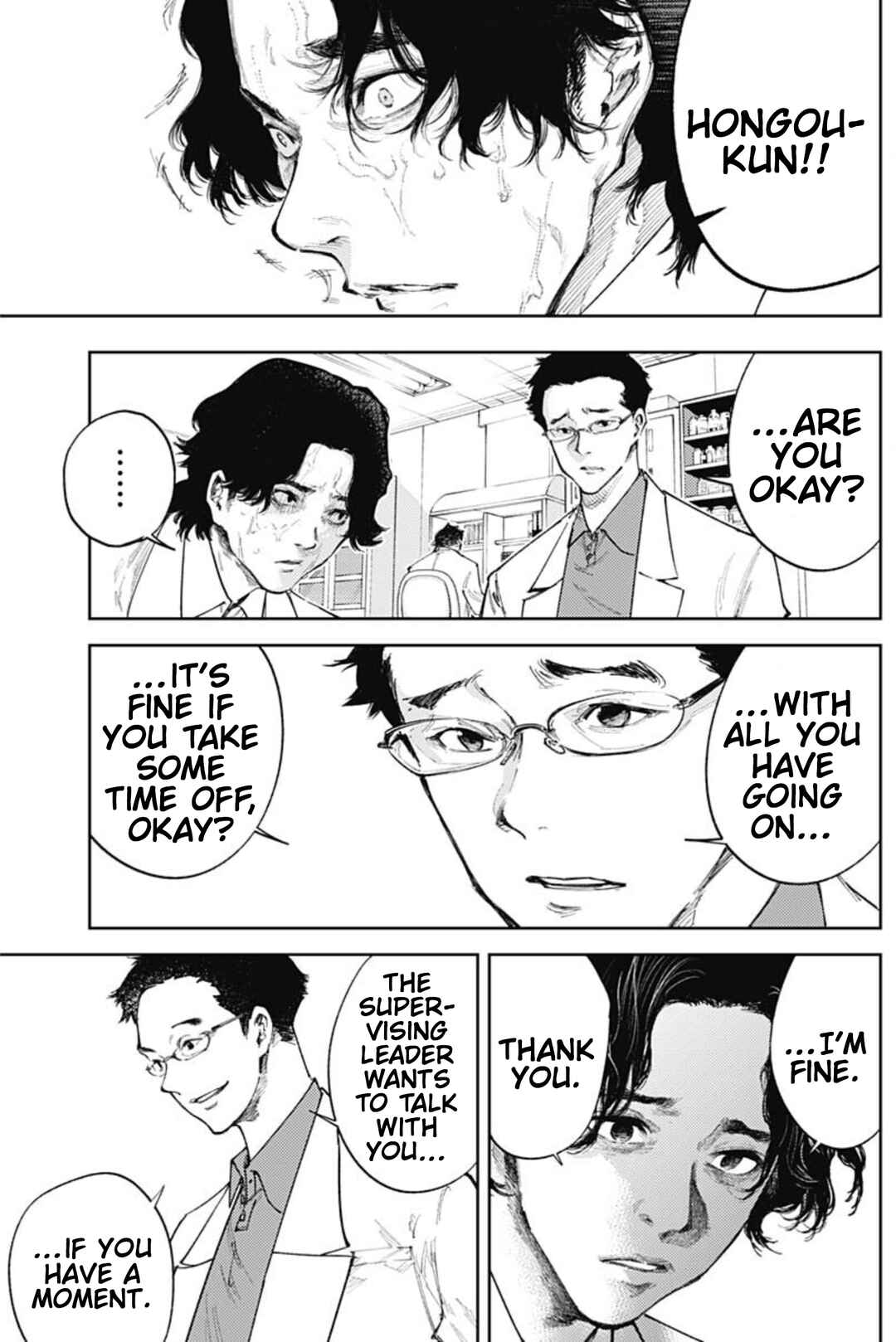 Page 5 Chapter 55 There is No True Peace in this World -Shin Kamen Rider Shocker Side-
