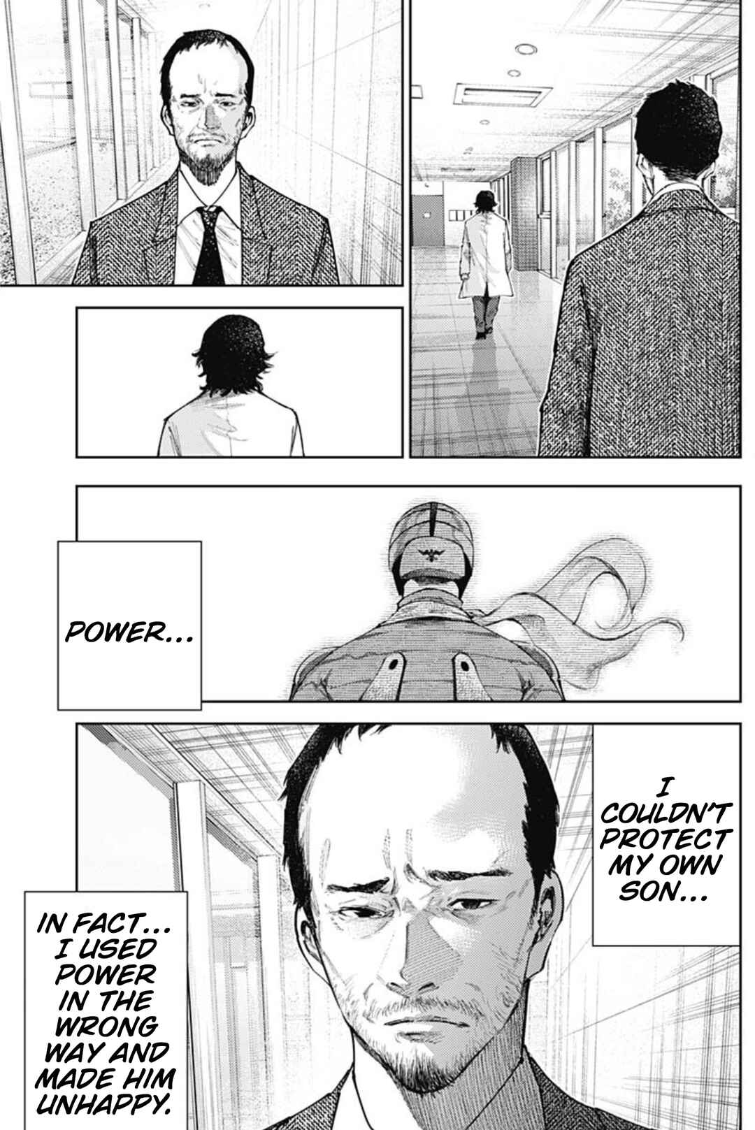 Page 9 Chapter 55 There is No True Peace in this World -Shin Kamen Rider Shocker Side-