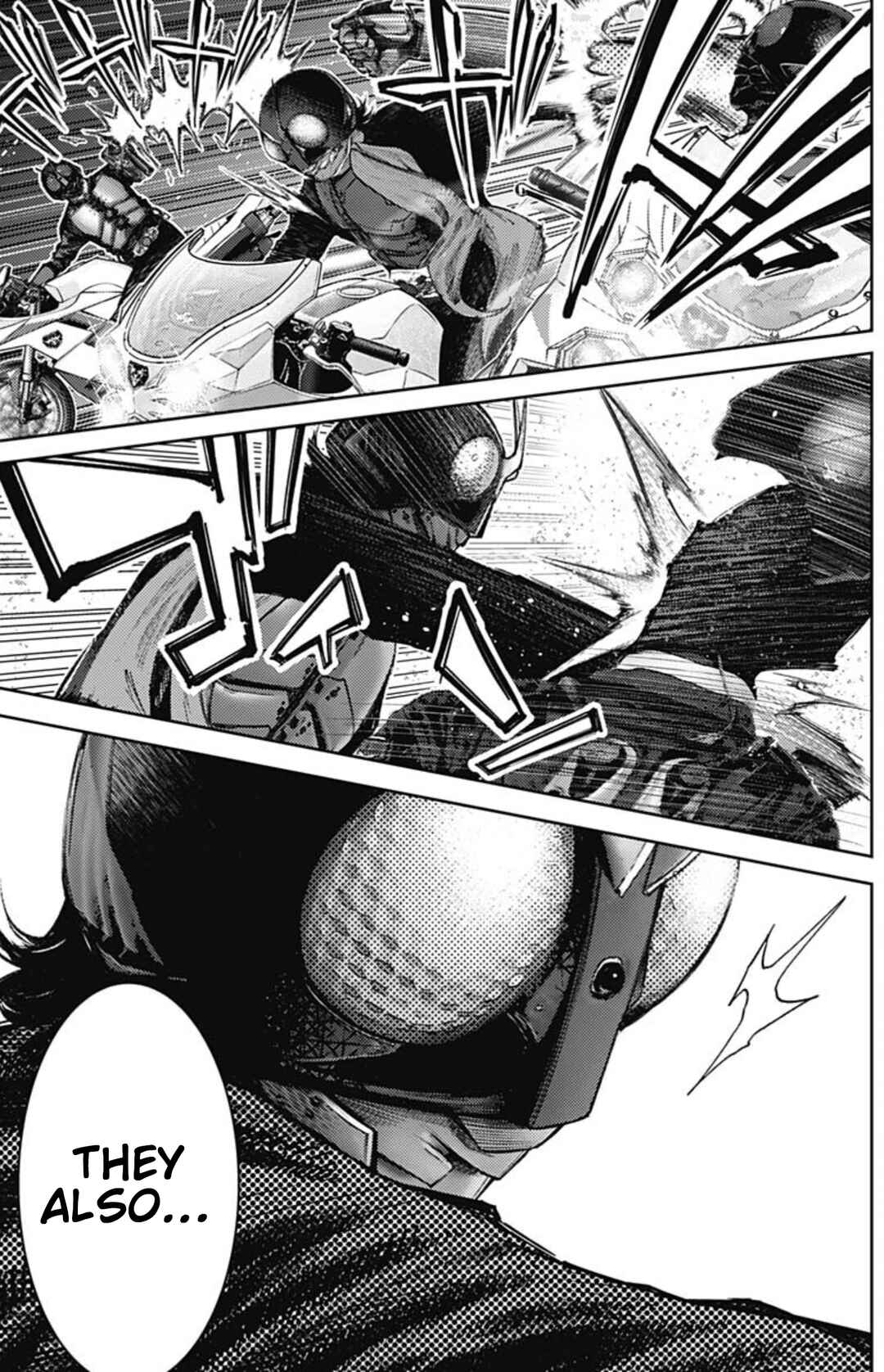 Page 11 Chapter 80 There is No True Peace in this World -Shin Kamen Rider Shocker Side-