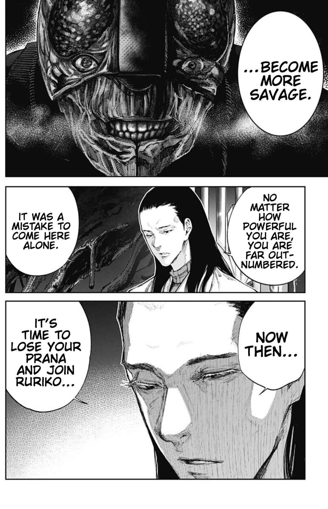 Page 12 Chapter 80 There is No True Peace in this World -Shin Kamen Rider Shocker Side-