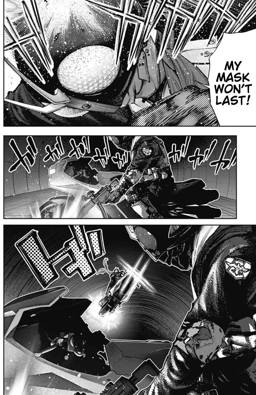 Page 14 Chapter 80 There is No True Peace in this World -Shin Kamen Rider Shocker Side-