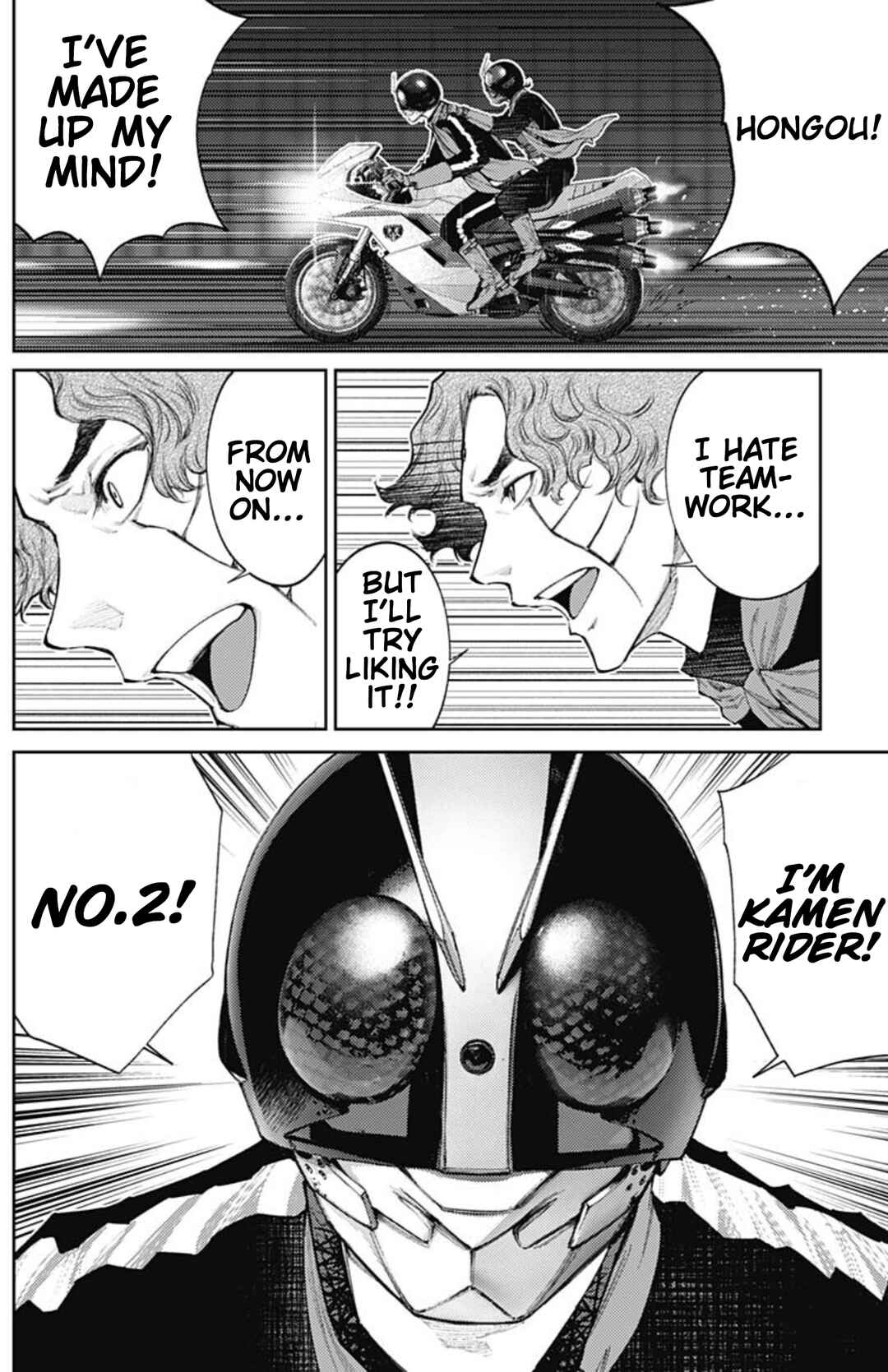 Page 16 Chapter 80 There is No True Peace in this World -Shin Kamen Rider Shocker Side-