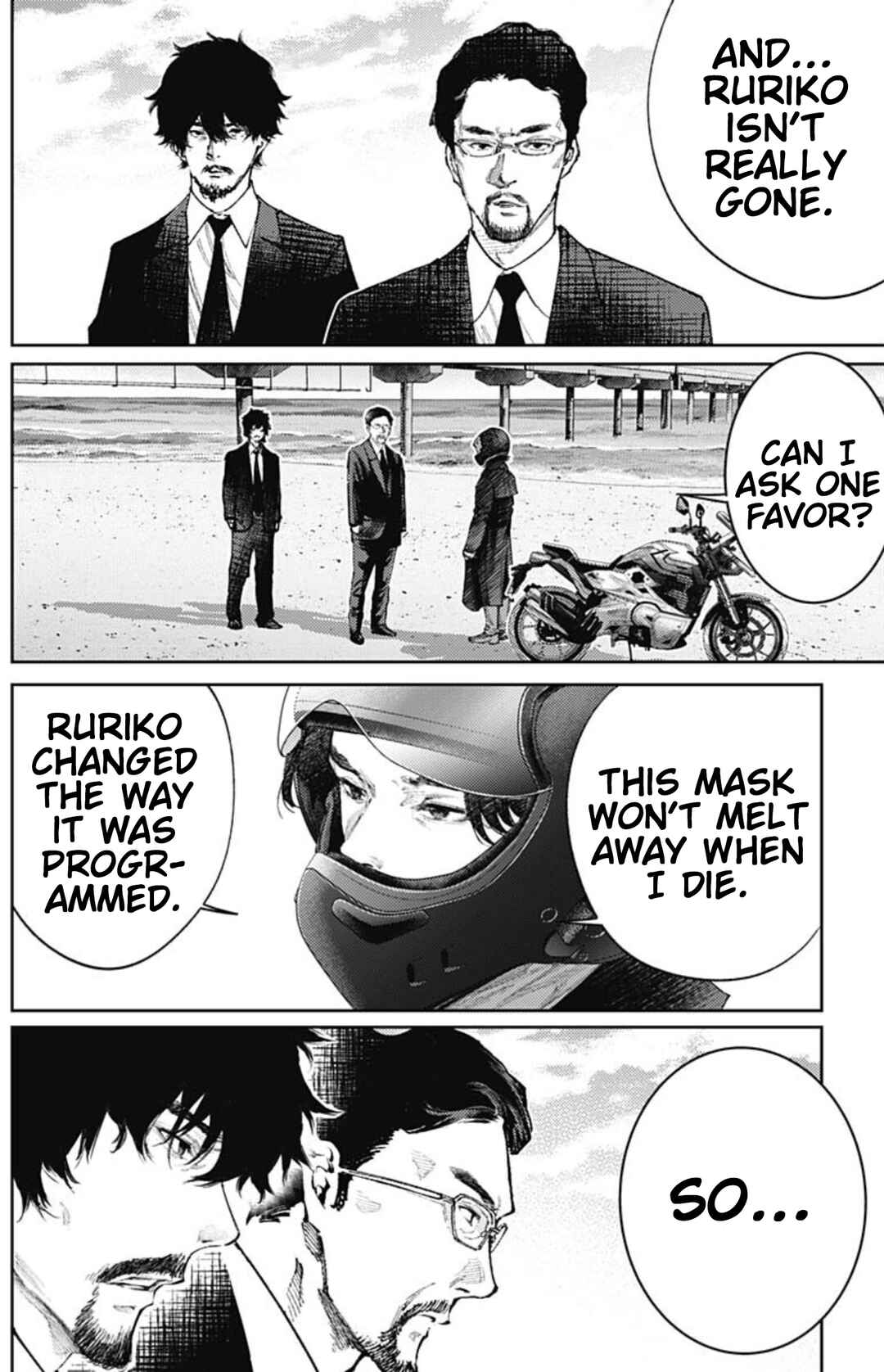Page 6 Chapter 80 There is No True Peace in this World -Shin Kamen Rider Shocker Side-
