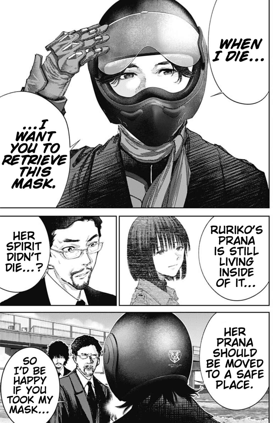 Page 7 Chapter 80 There is No True Peace in this World -Shin Kamen Rider Shocker Side-
