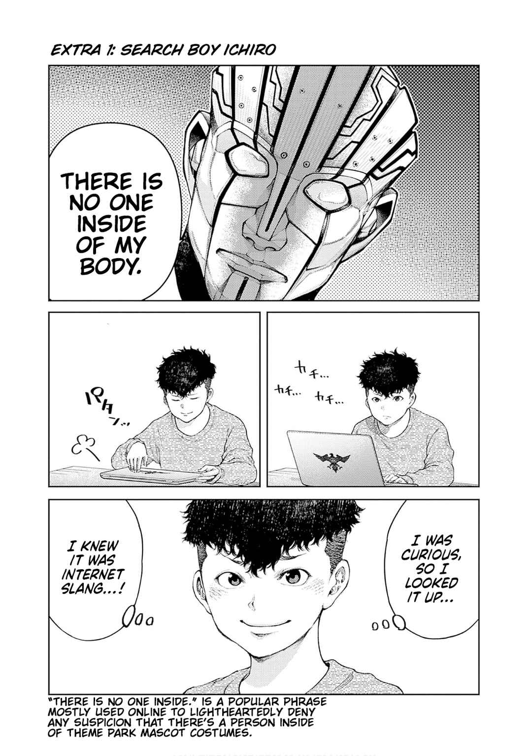 Page 1 Chapter 6.5 There is No True Peace in this World -Shin Kamen Rider Shocker Side-