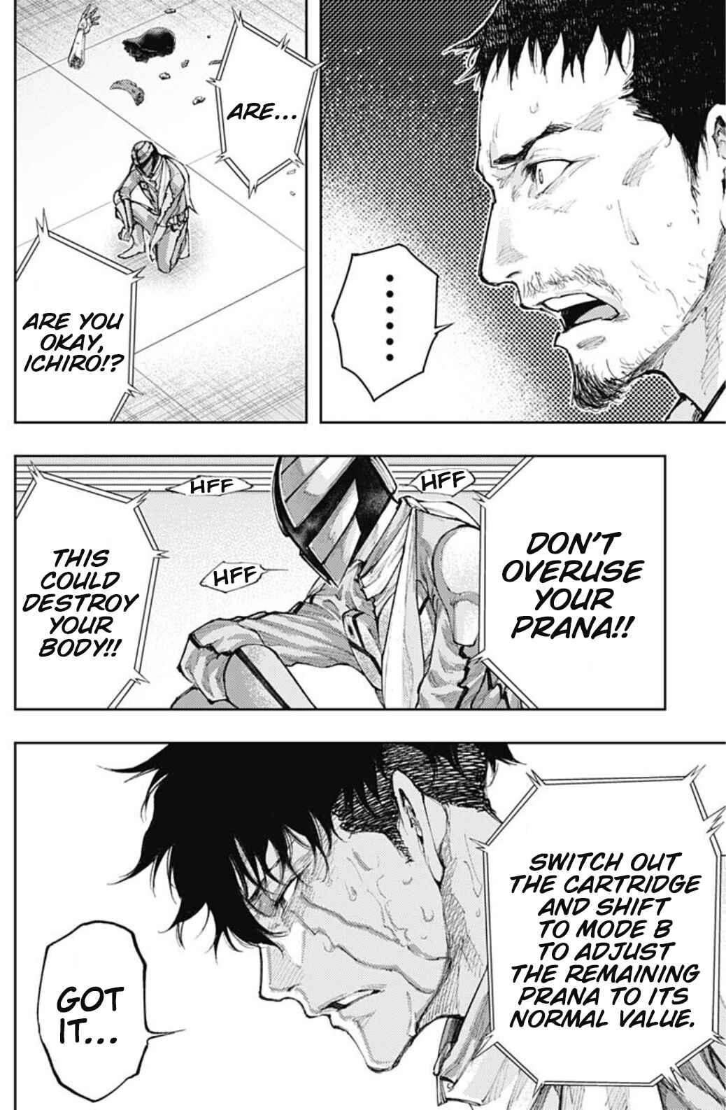 Page 10 Chapter 15 There is No True Peace in this World -Shin Kamen Rider Shocker Side-