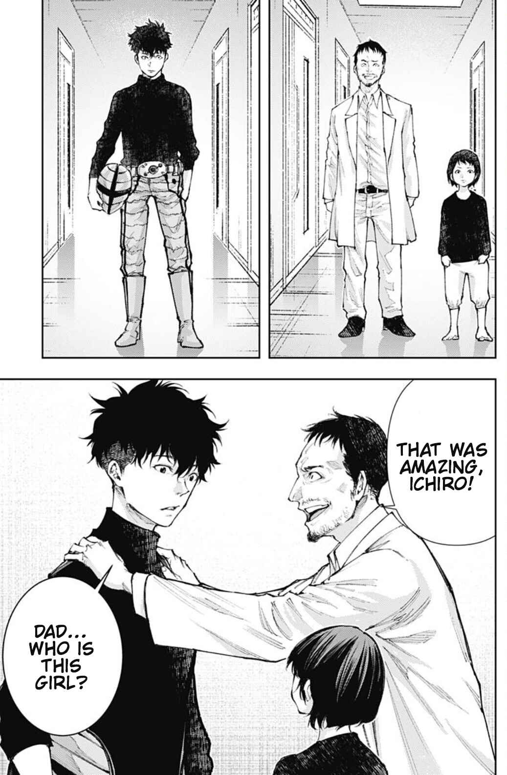 Page 11 Chapter 15 There is No True Peace in this World -Shin Kamen Rider Shocker Side-